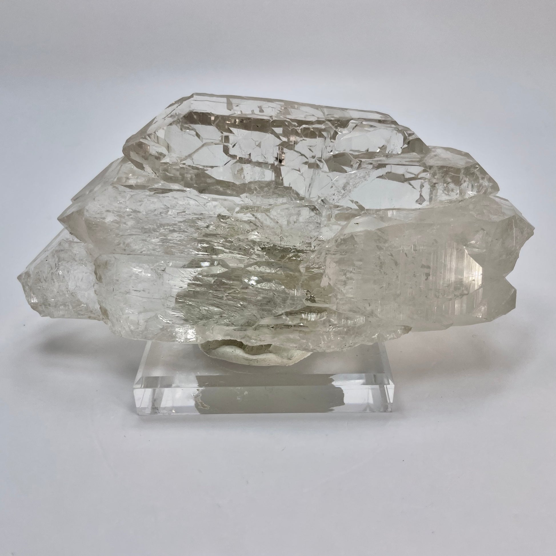 Clear Gwindel Quartz