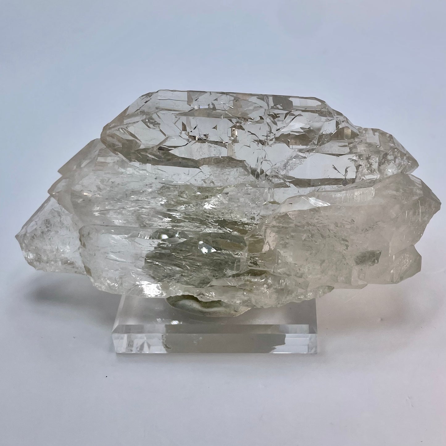 Clear Gwindel Quartz