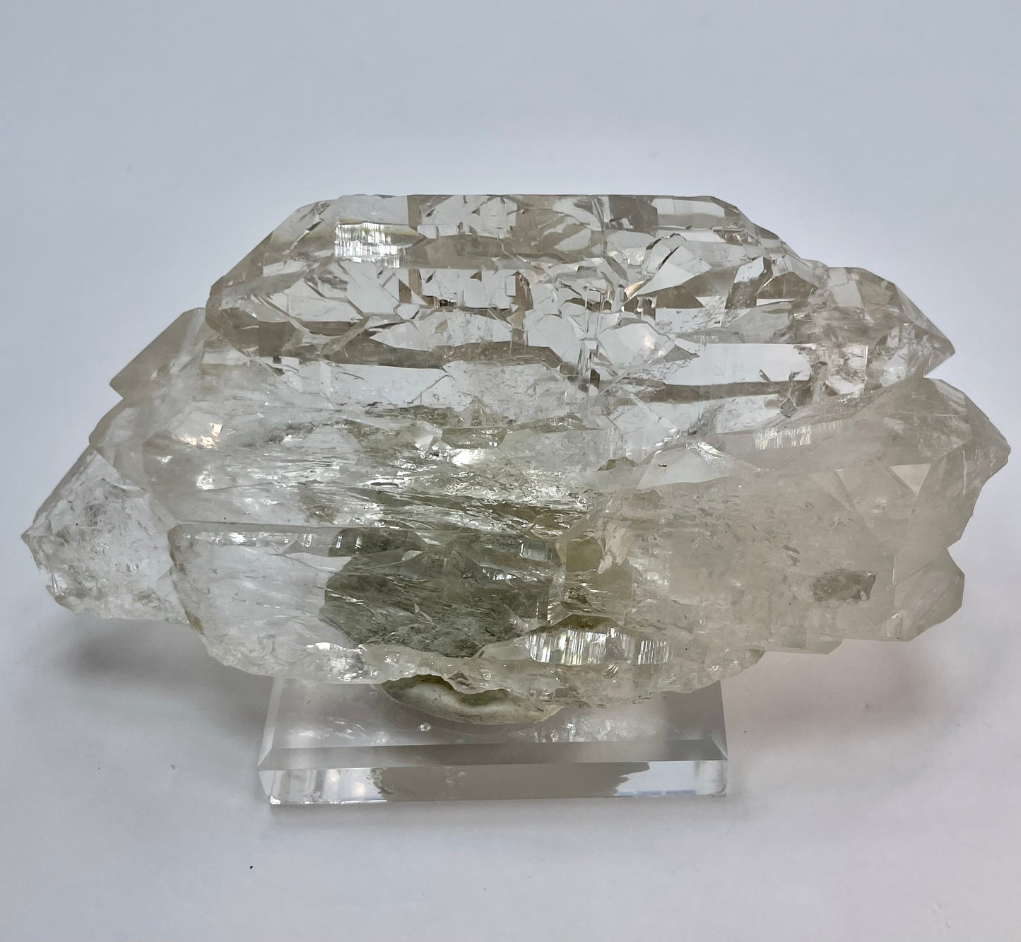 Clear Gwindel Quartz
