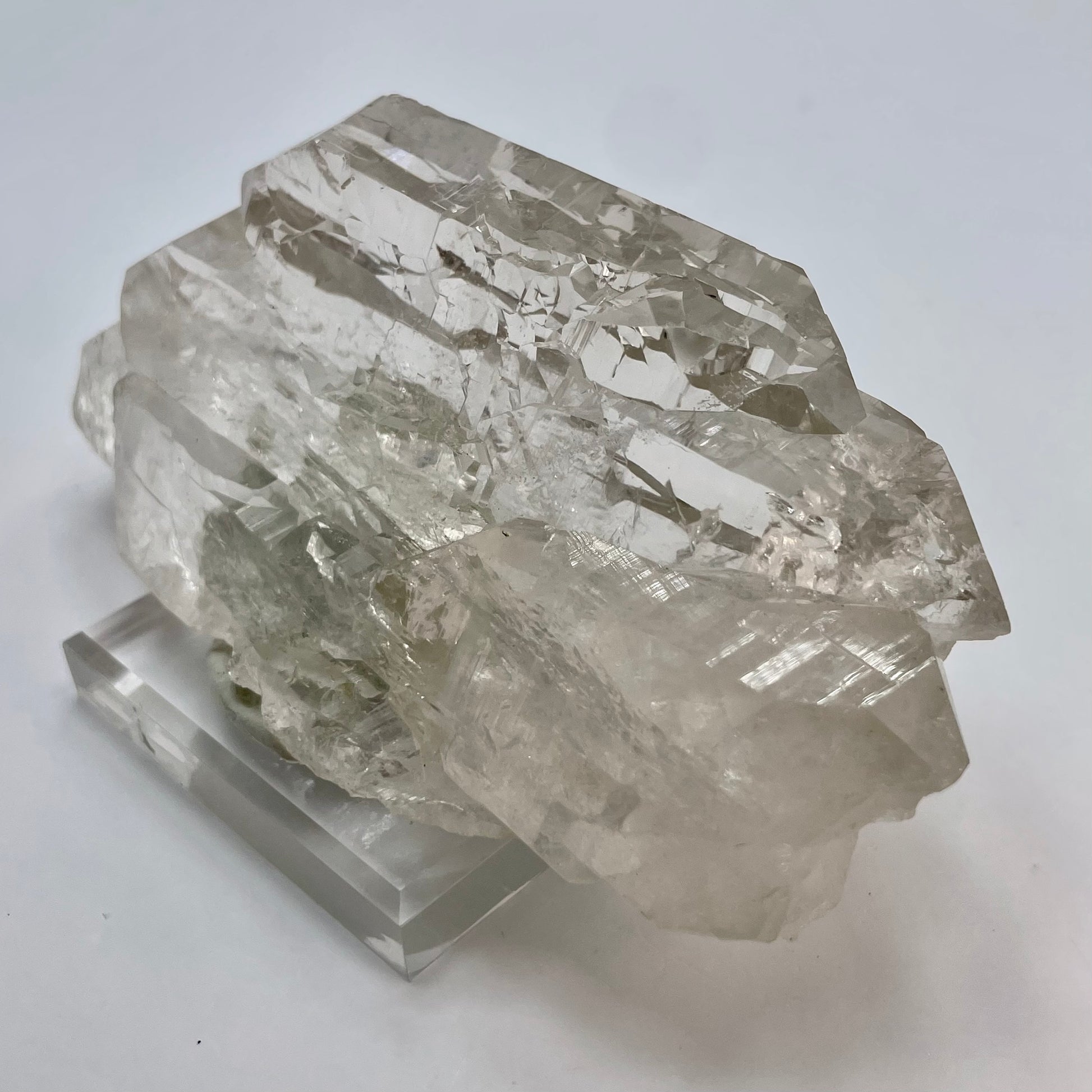 Clear Gwindel Quartz