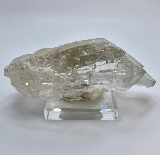 Clear Gwindel Quartz