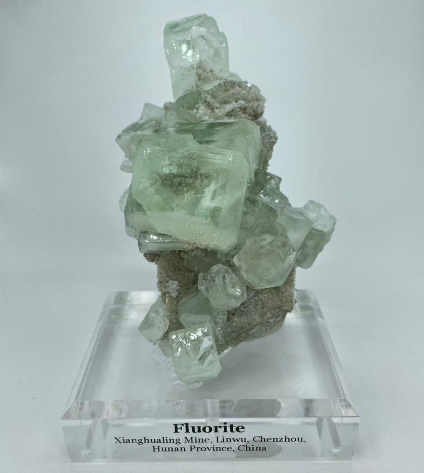 Fluorite Xianghualing Mine China