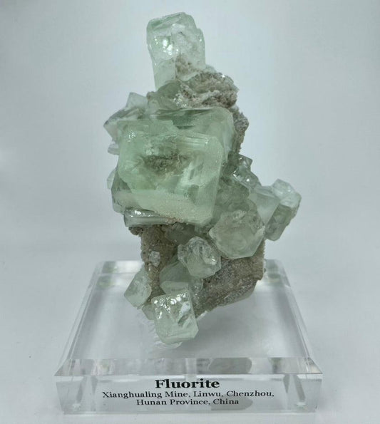 Fluorite Xianghualing Mine China