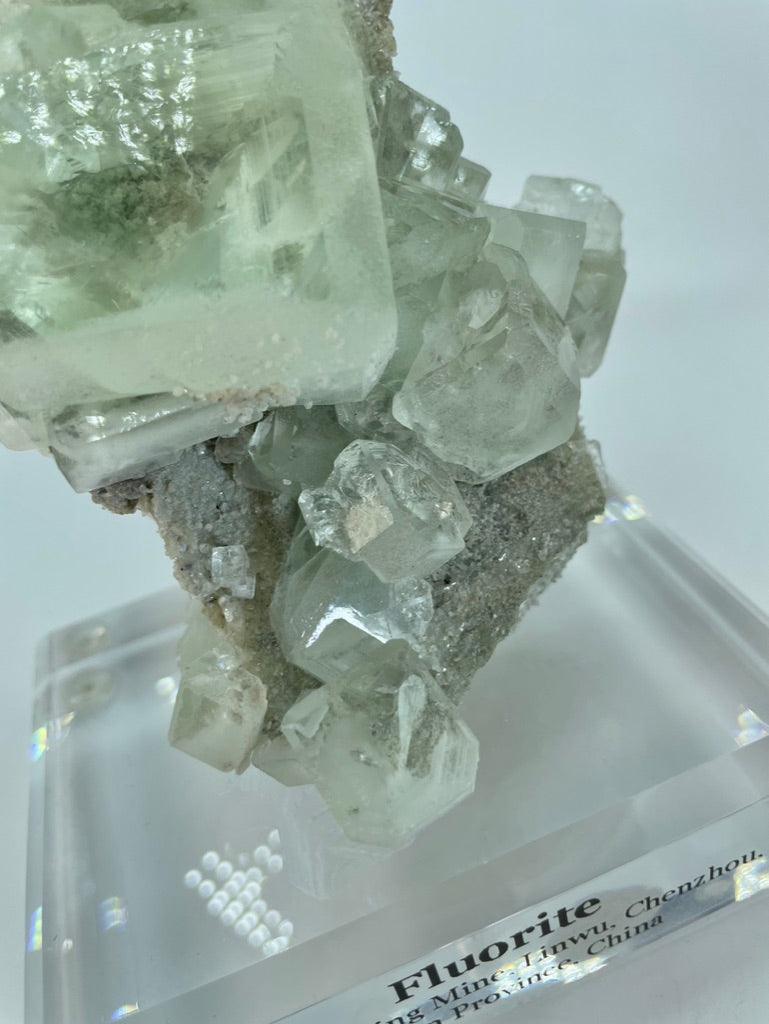 Fluorite Xianghualing Mine China
