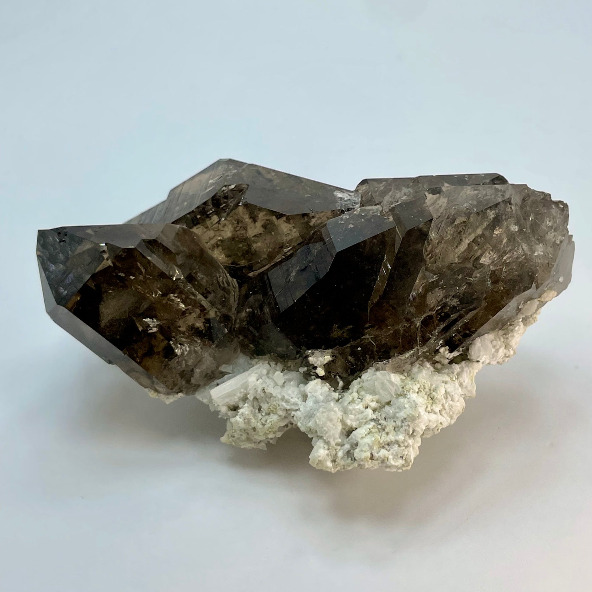 Smoky Quartz Adularia