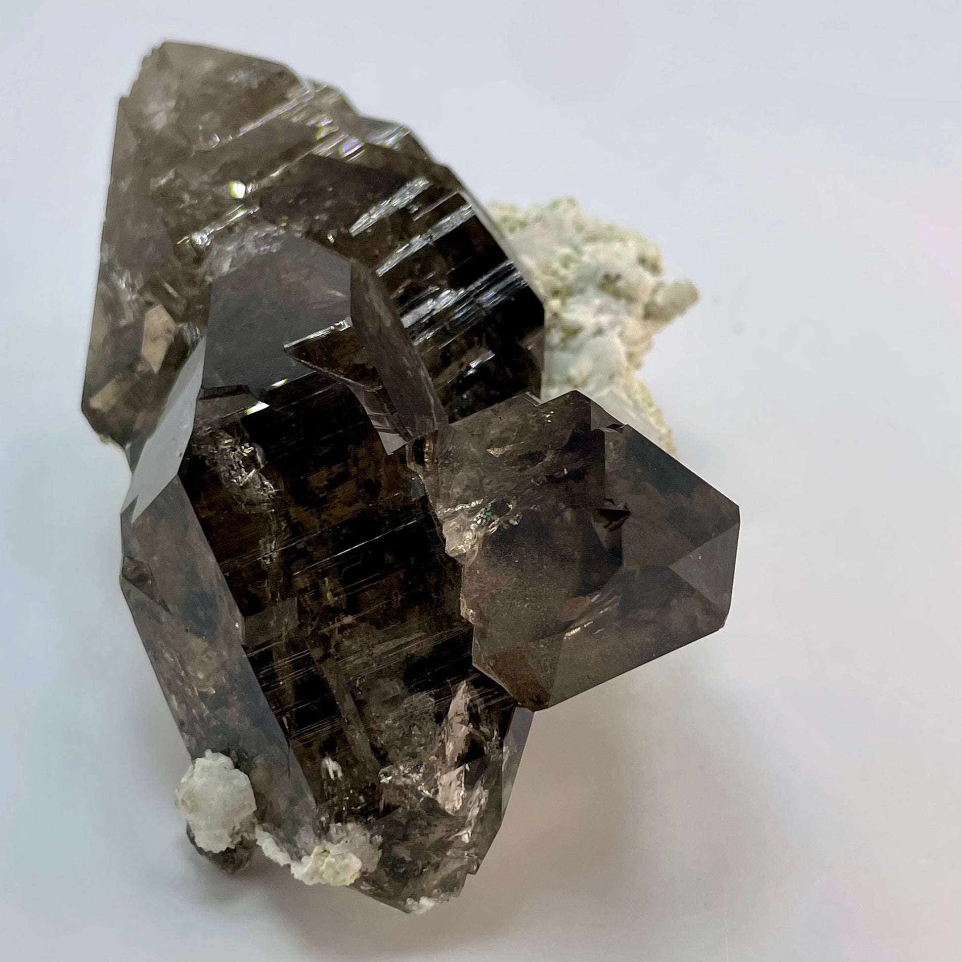 Smoky Quartz Adularia