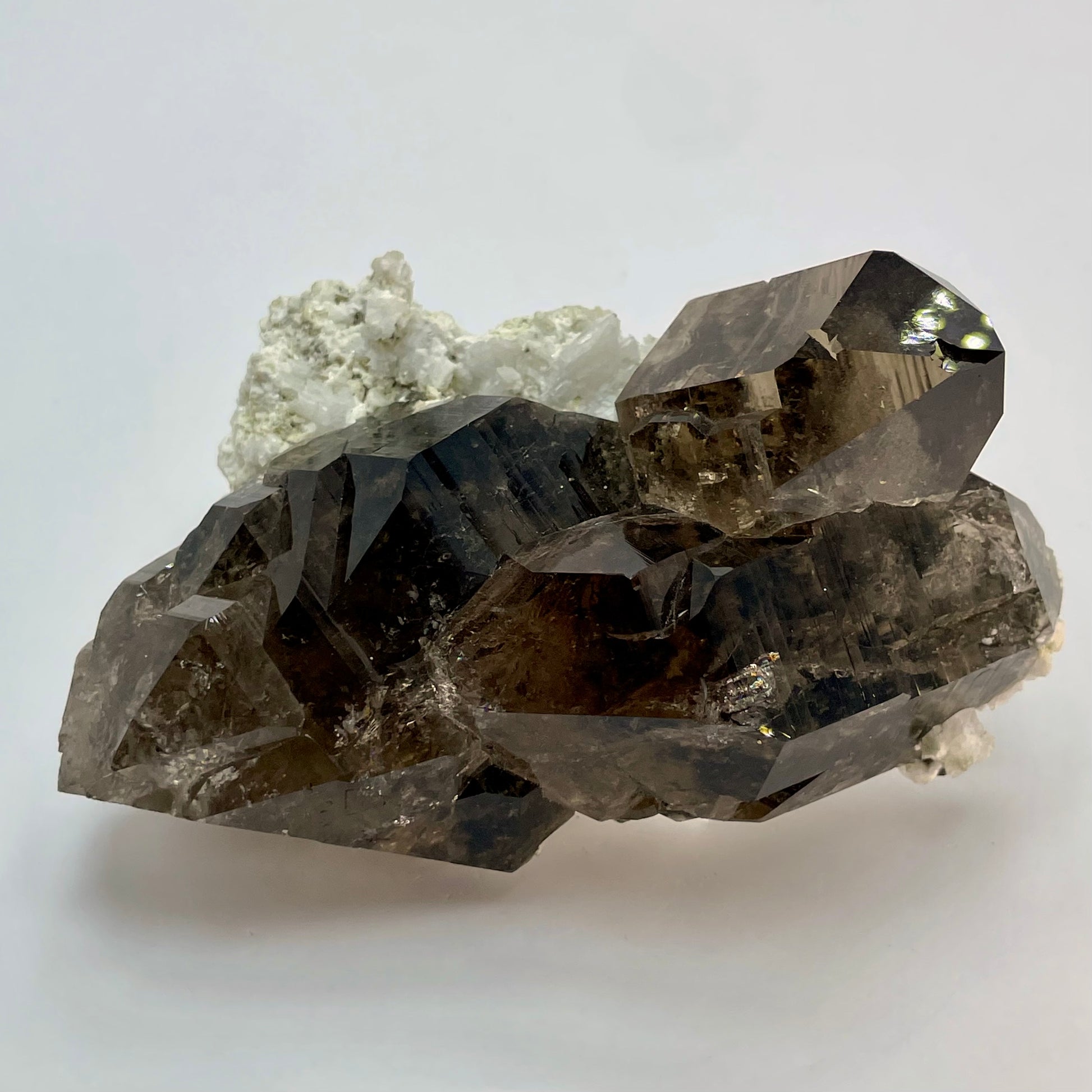 Smoky Quartz Adularia