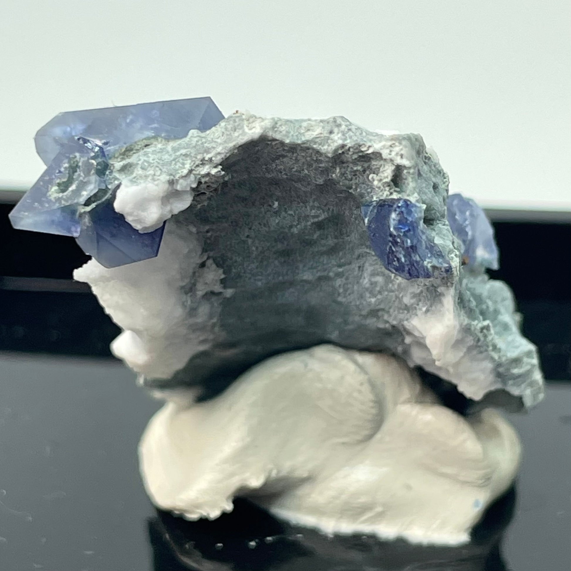 Aesthetic Benitoite Neptunite Natrolite Mineral