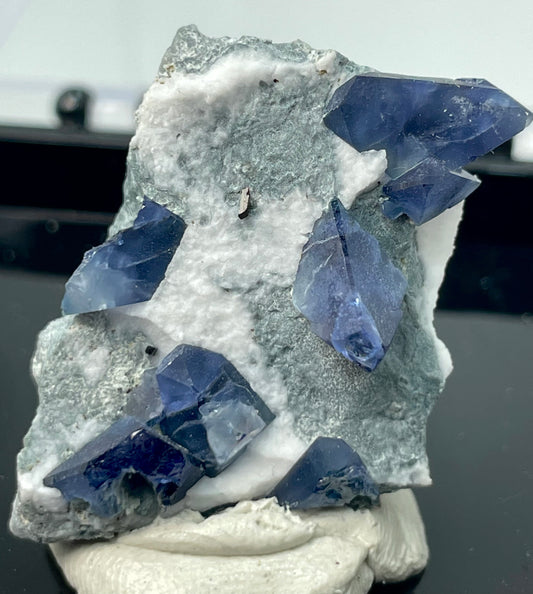 Aesthetic Benitoite Neptunite Natrolite Mineral