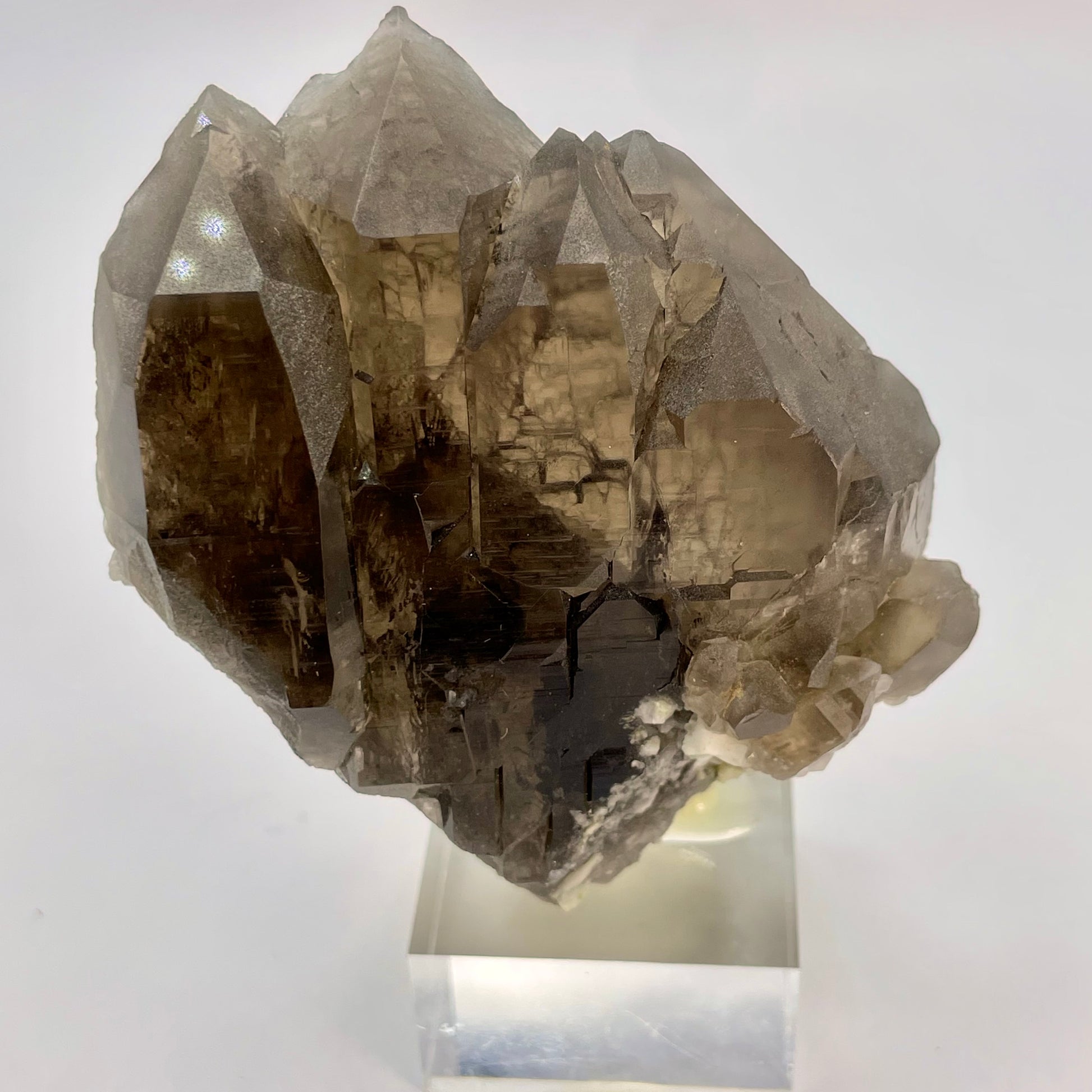 Benitoite Neptunite Natrolite Mineral
