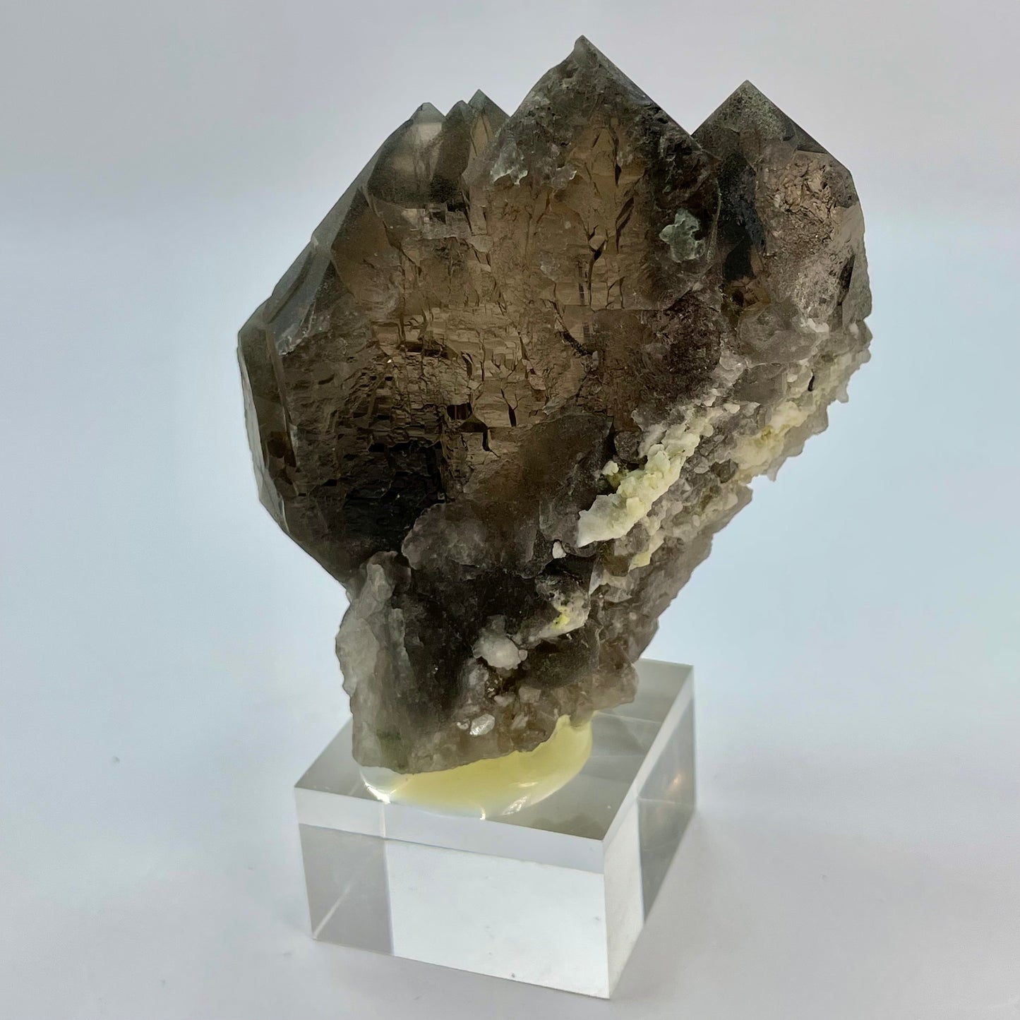 Benitoite Neptunite Natrolite Mineral