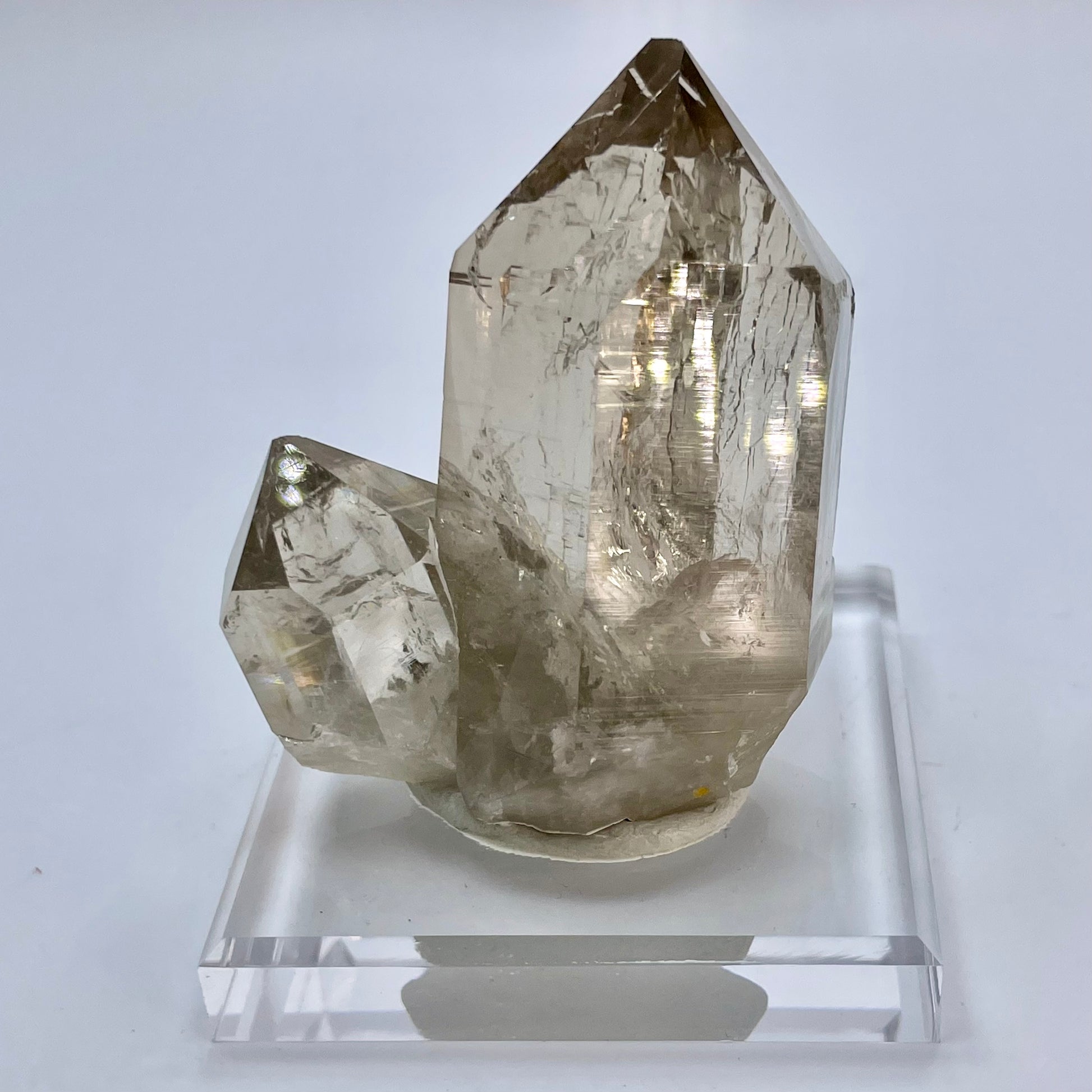Clear Smoky Quartz