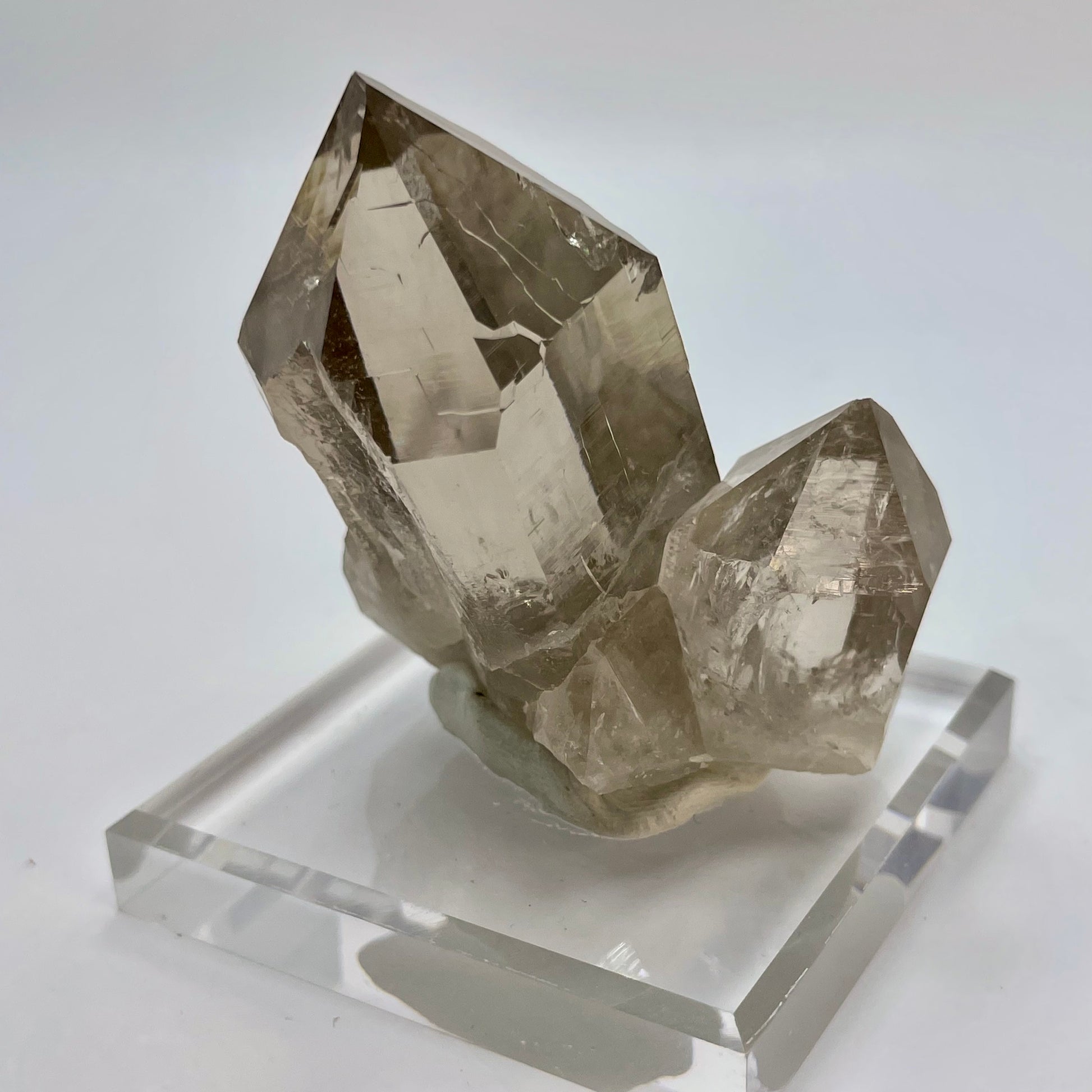 Clear Smoky Quartz
