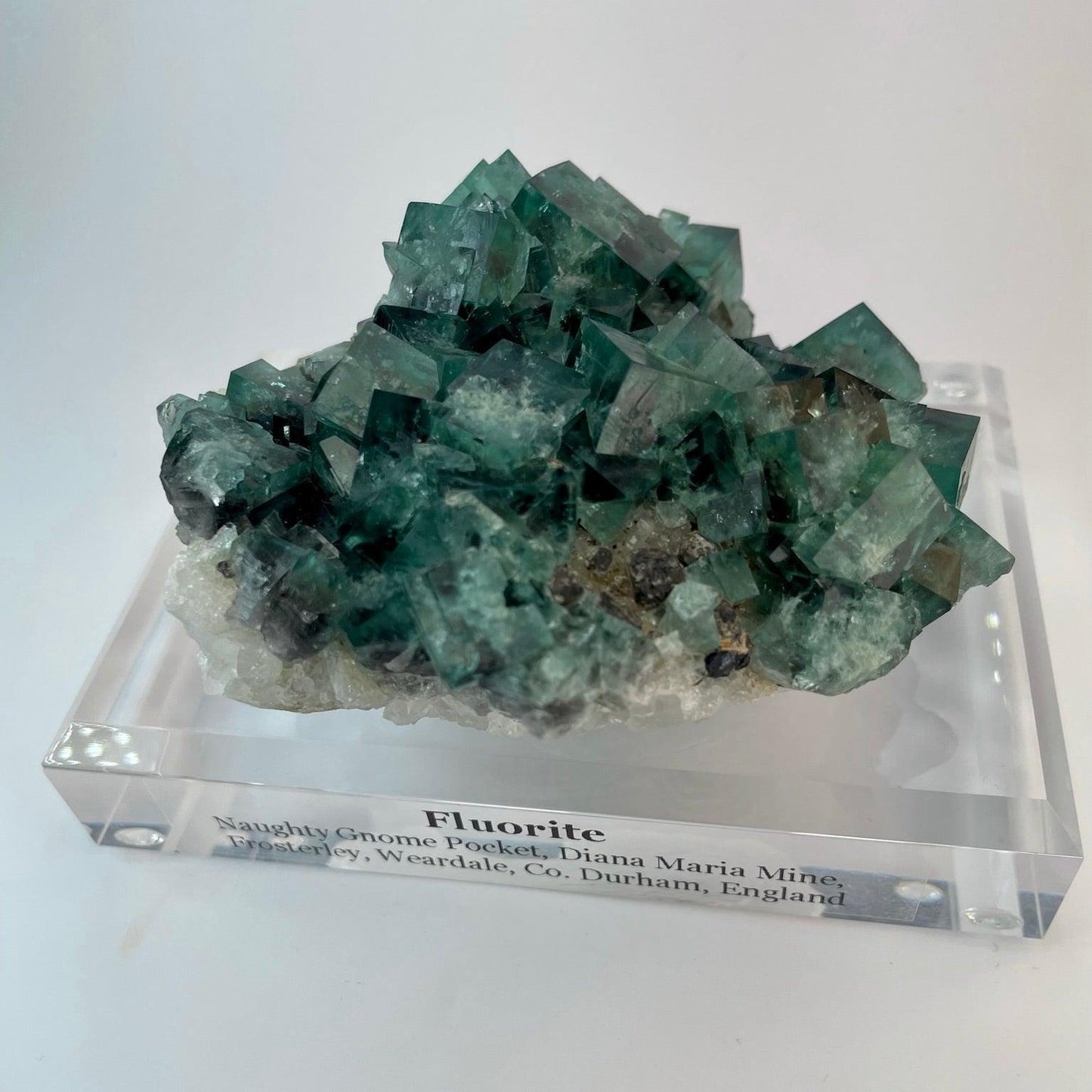 Fluorite Naughty Gnome