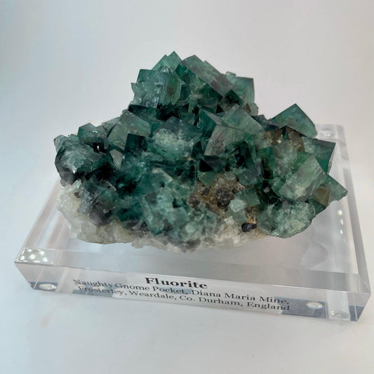 Fluorite Naughty Gnome