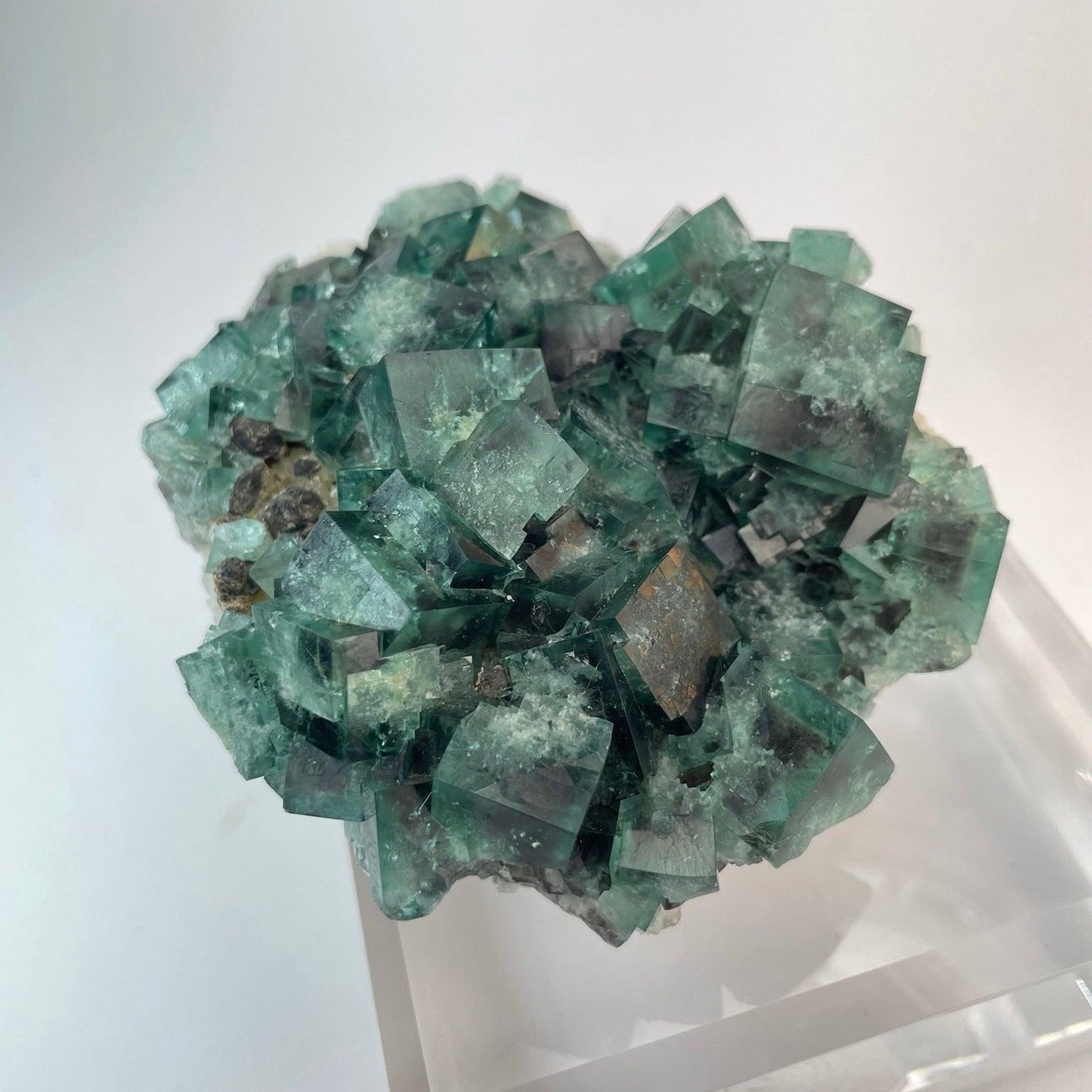 Fluorite Naughty Gnome
