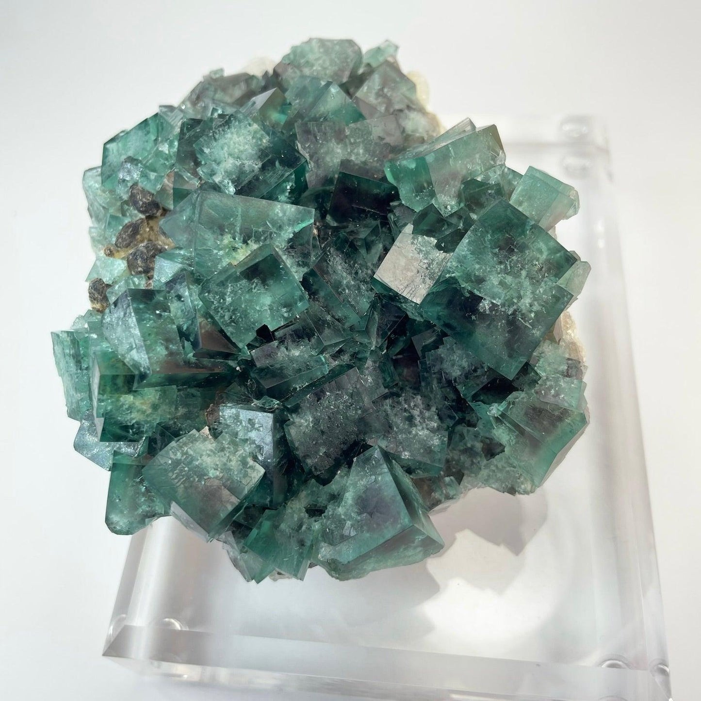 Fluorite Naughty Gnome