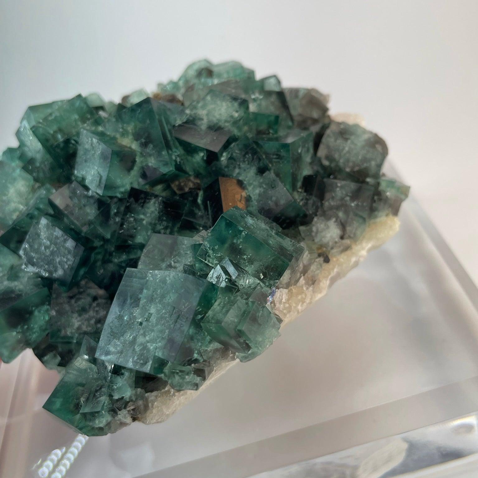 Fluorite Naughty Gnome