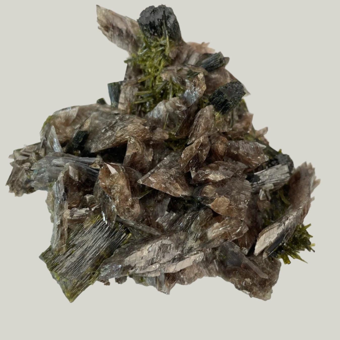 Axinite Epidote Peru