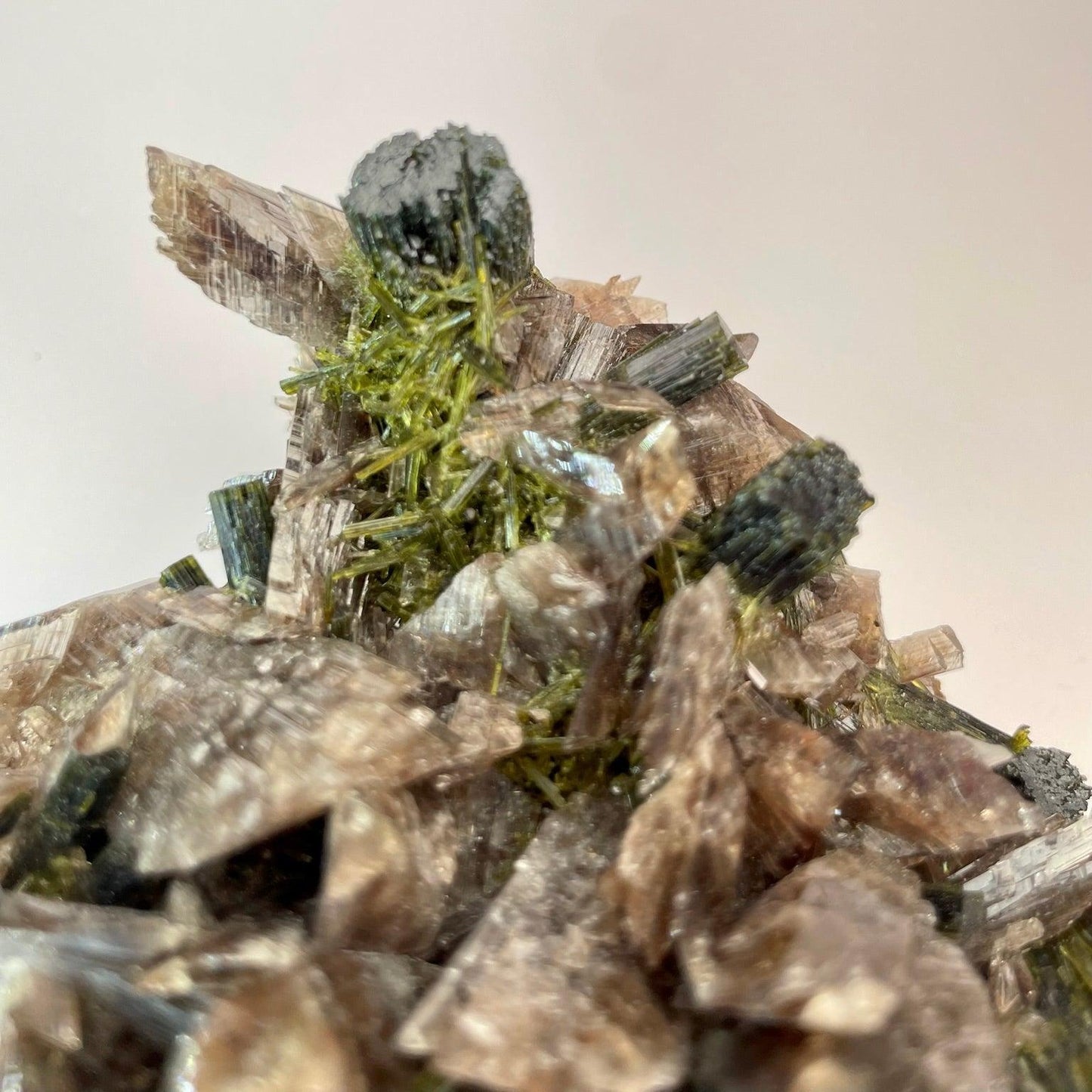 Axinite Epidote Peru