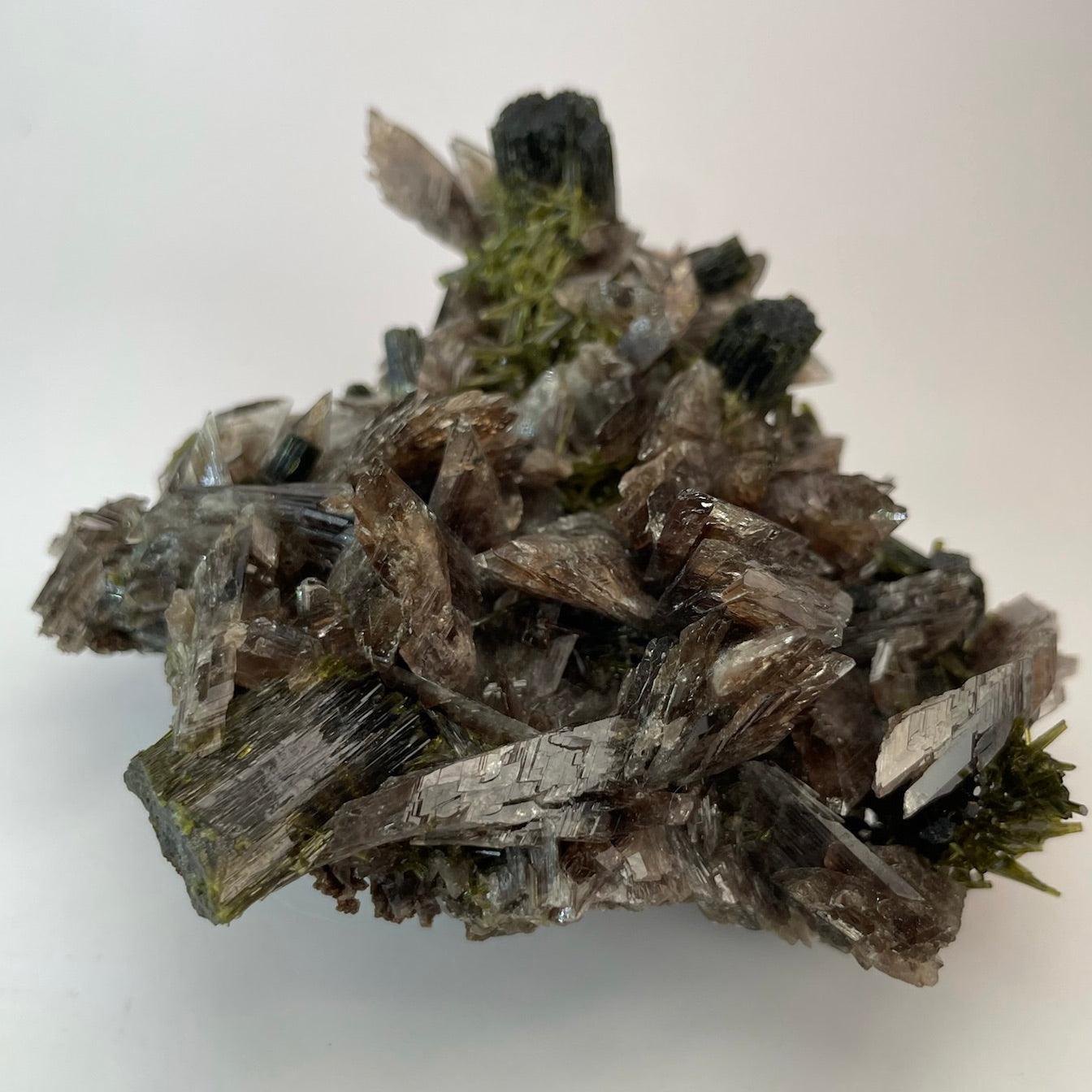 Axinite Epidote Peru