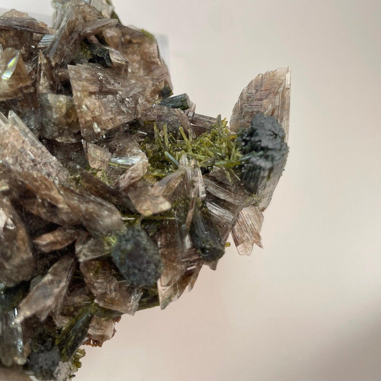 Axinite Epidote Peru