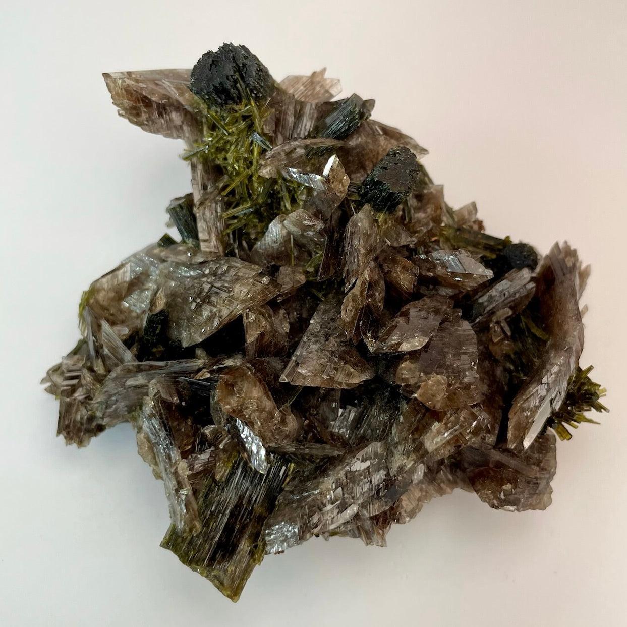 Axinite Epidote Peru