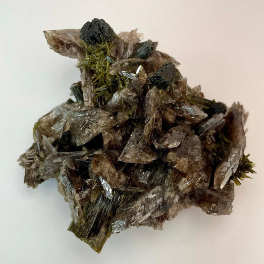 Axinite Epidote Peru
