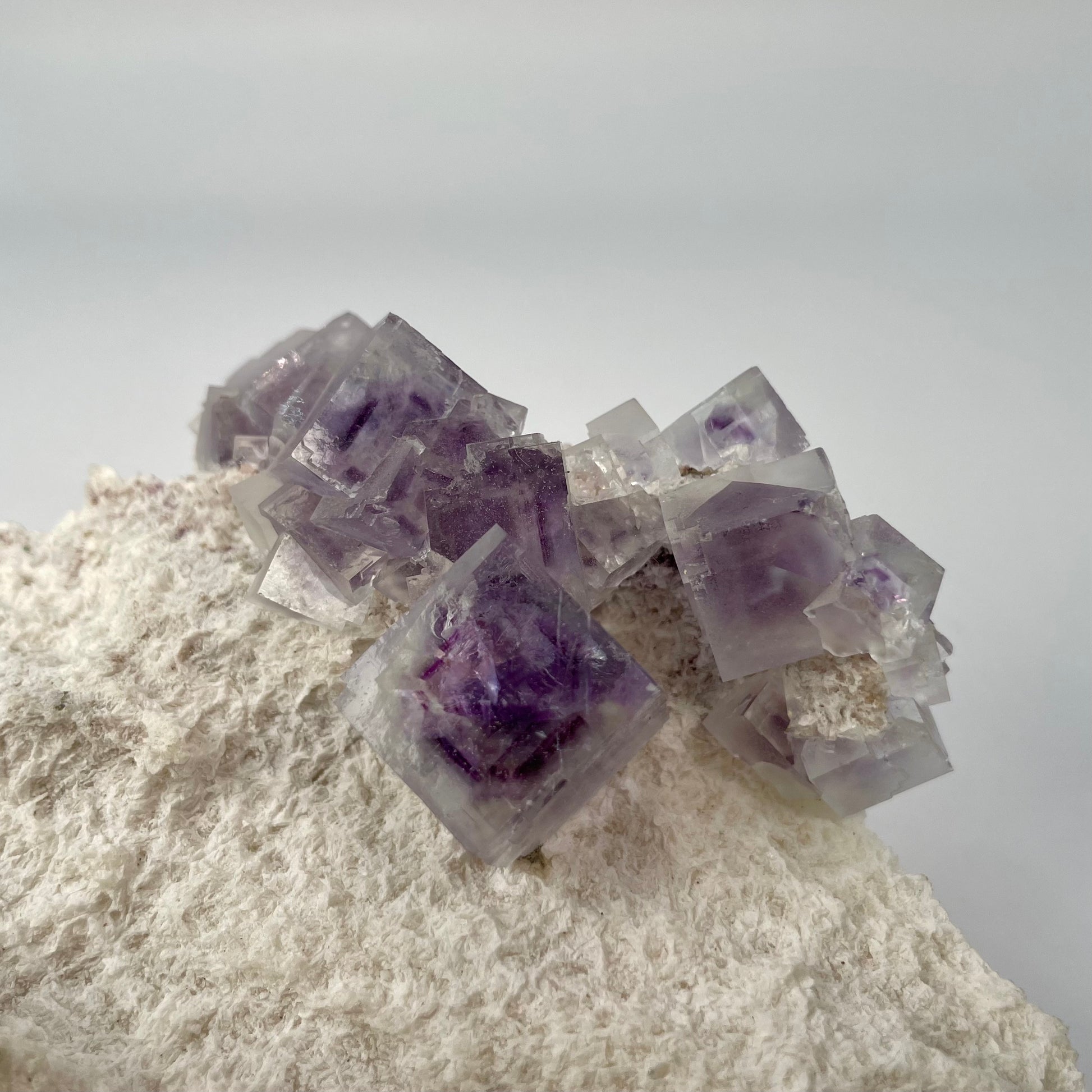 Fluorite  Quartz Inner Mongolia