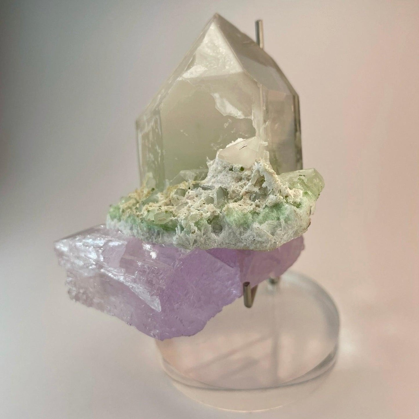 Smoky Quartz Kunzite Afghanistan