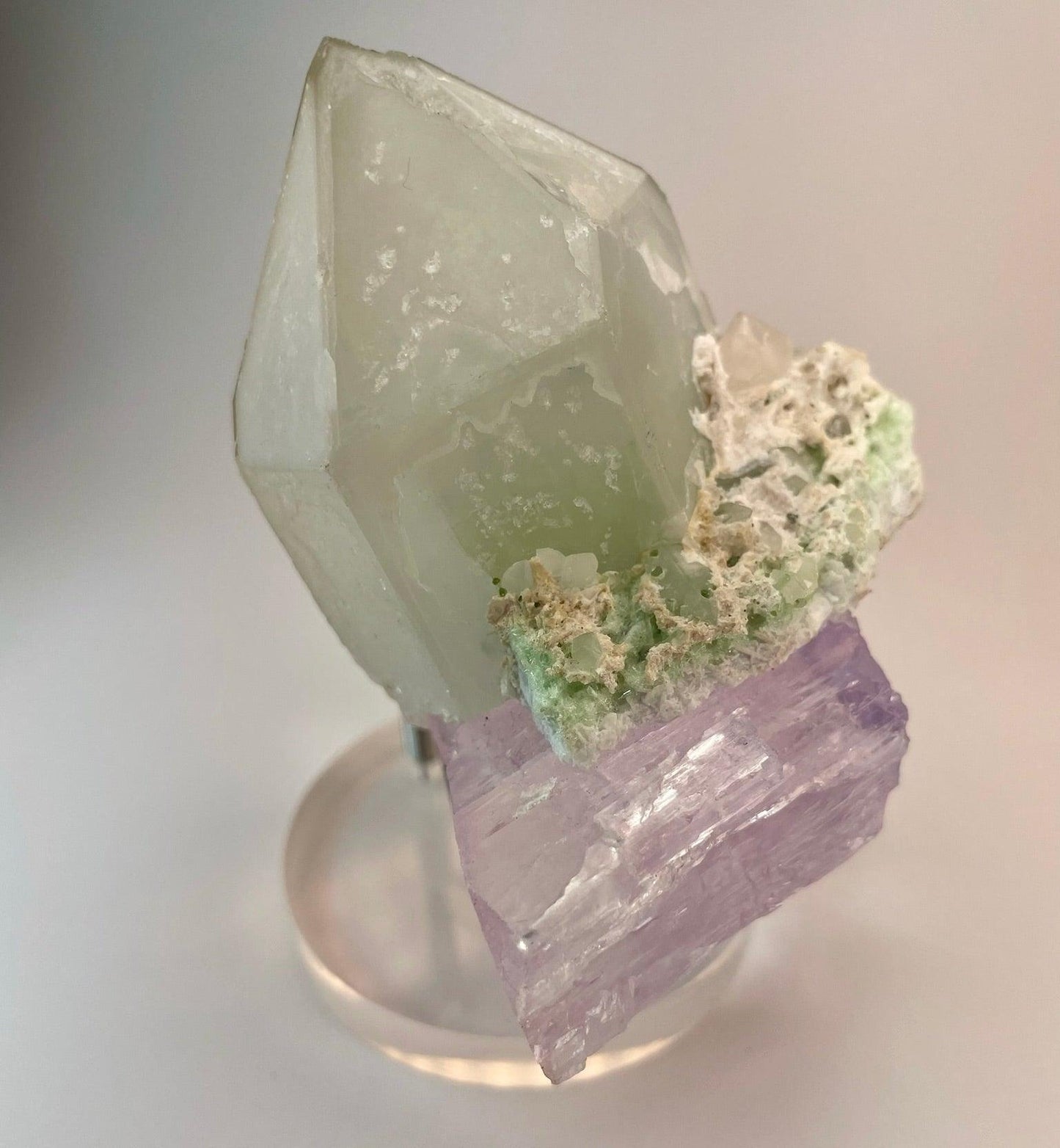 Smoky Quartz Kunzite Afghanistan