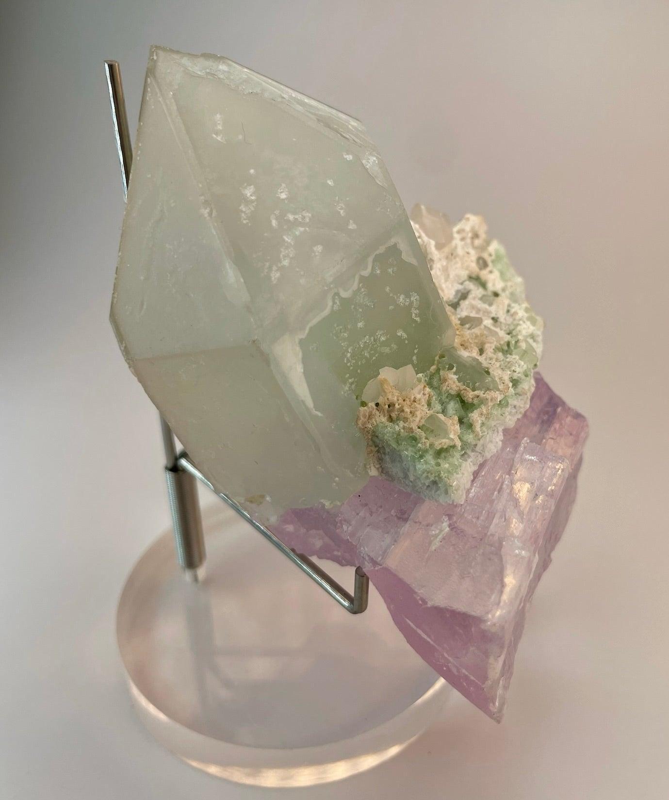 Smoky Quartz Kunzite Afghanistan