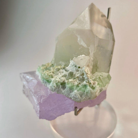 Smoky Quartz Kunzite Afghanistan