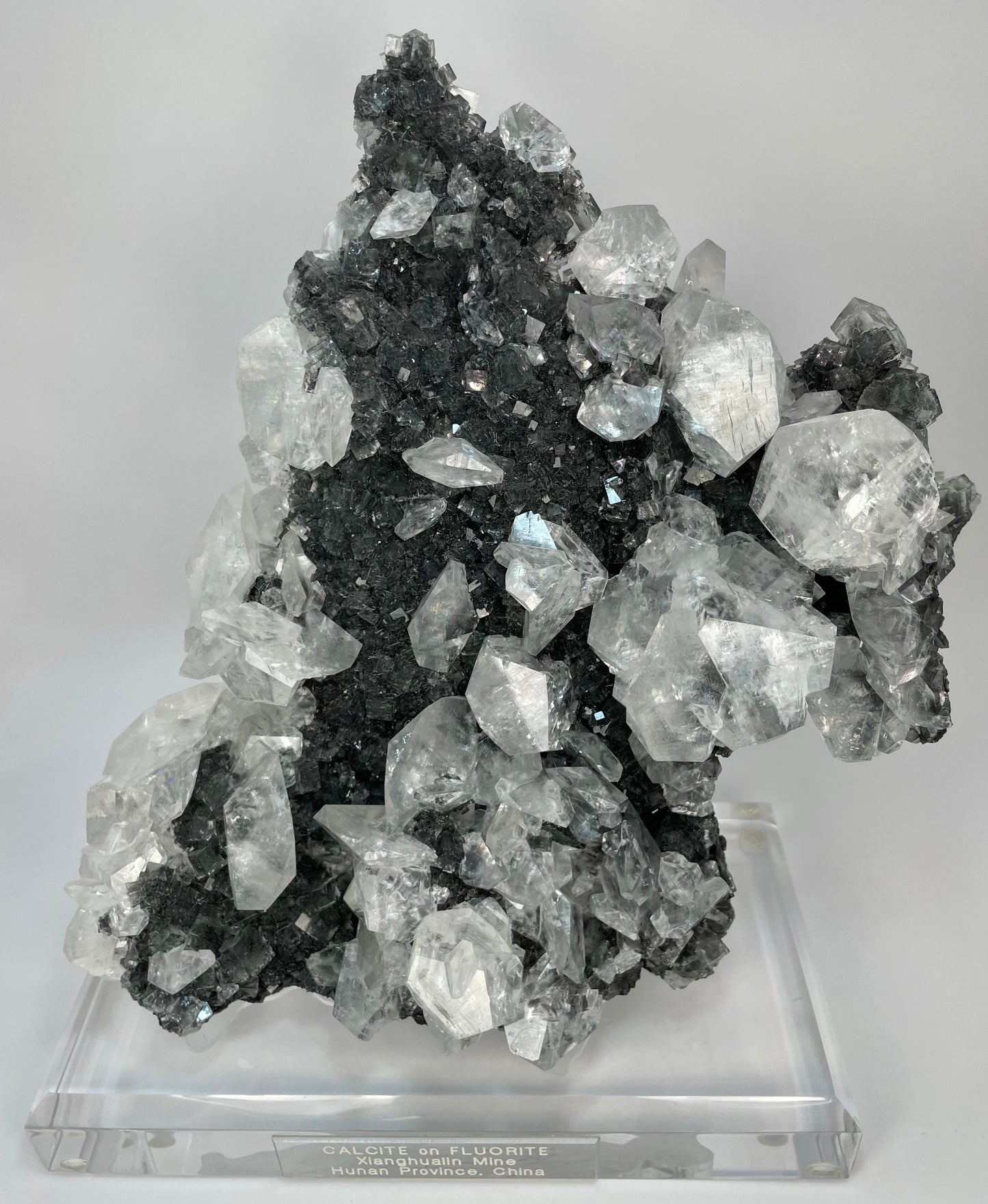Fluorite  Quartz Inner Mongolia