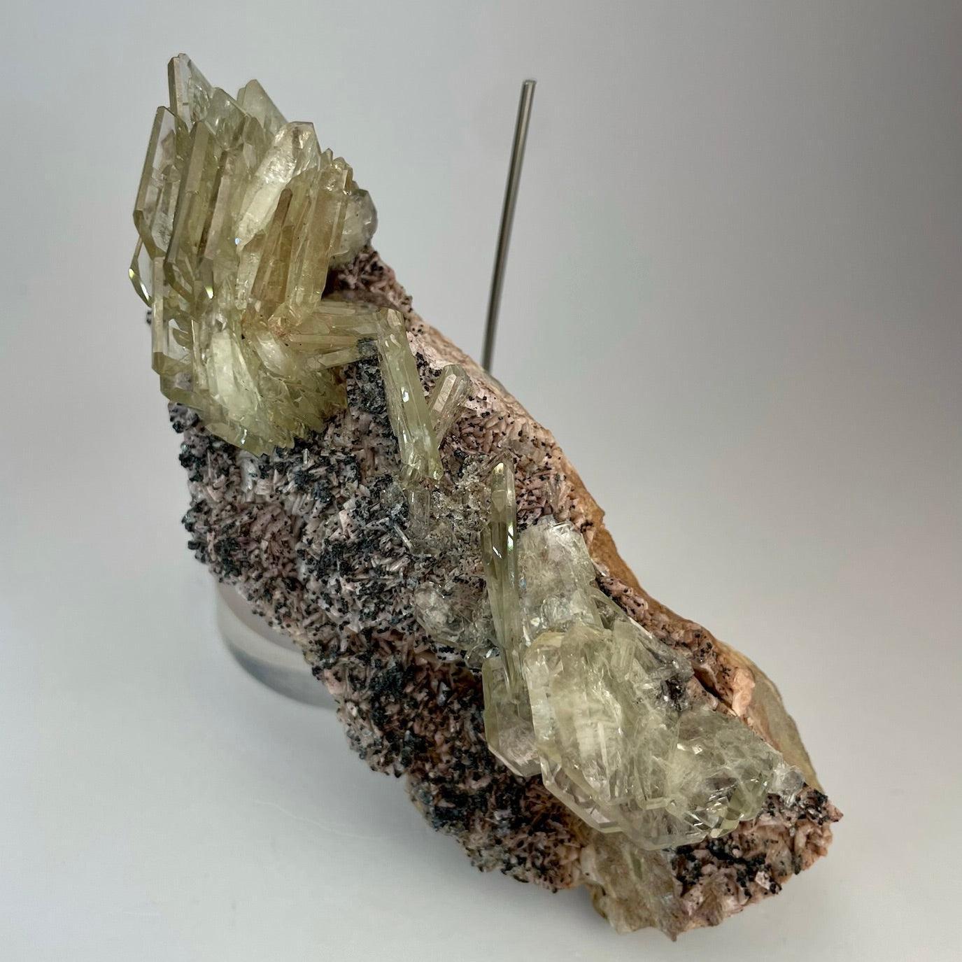 Barite Dolomite Peru