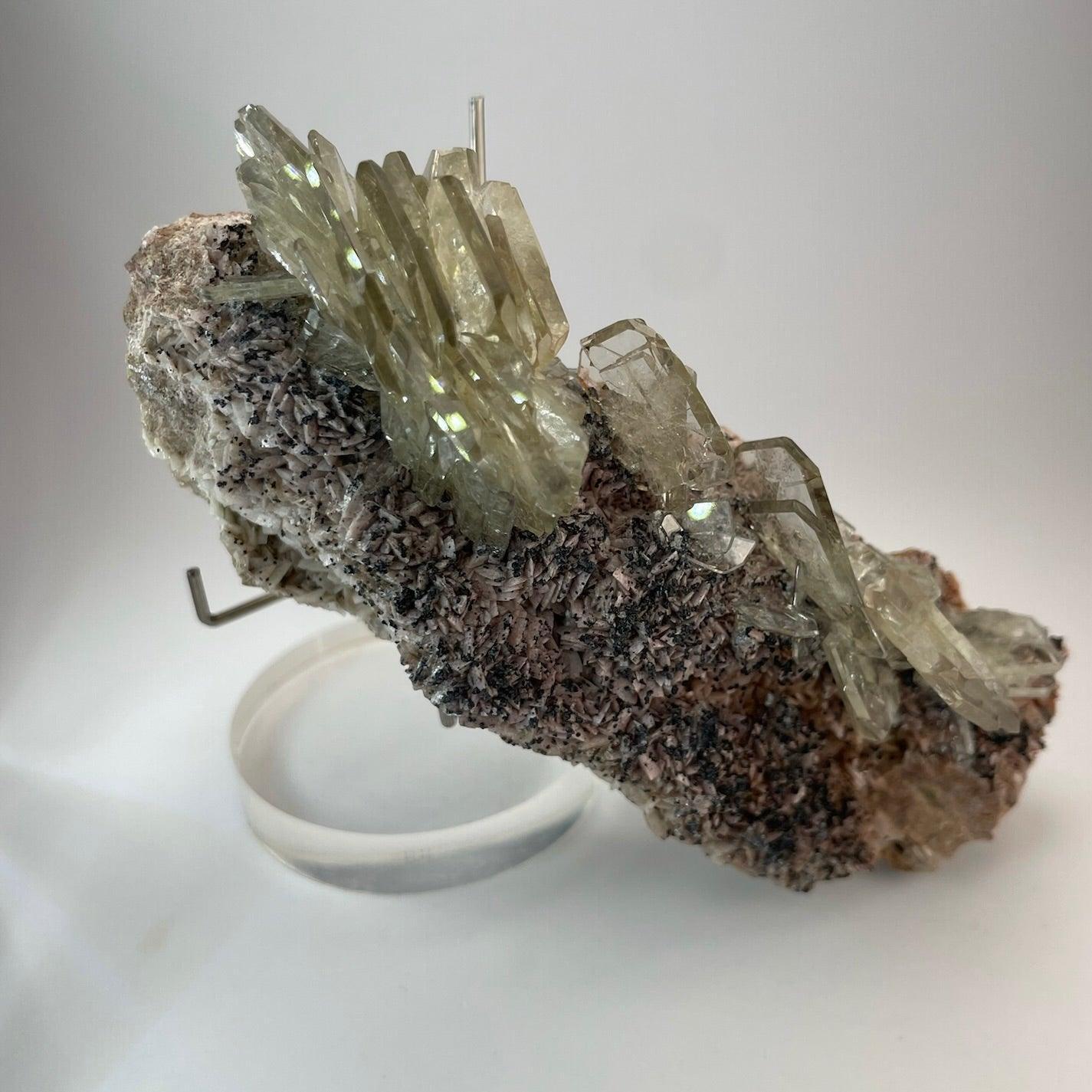 Barite Dolomite Peru