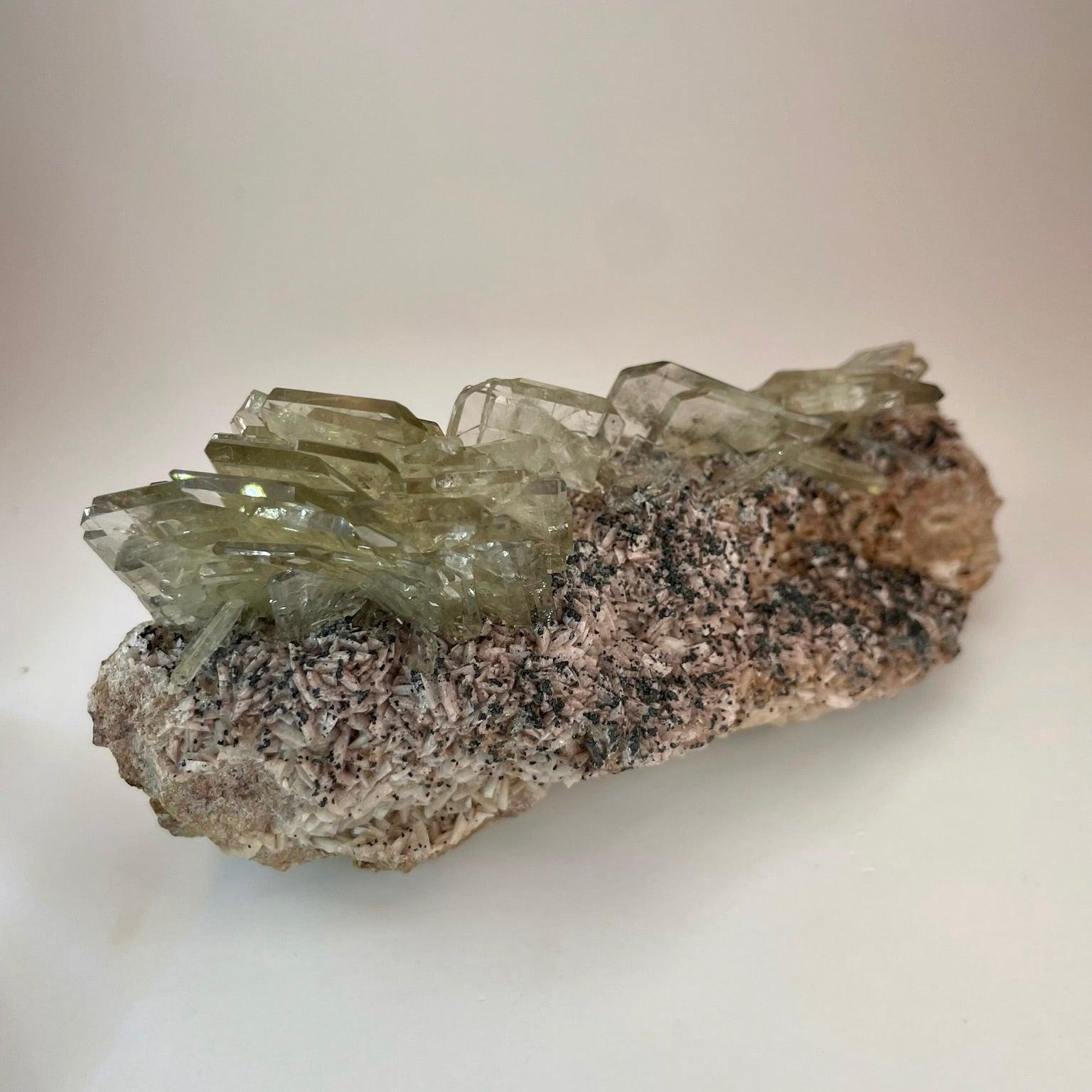 Barite Dolomite Peru