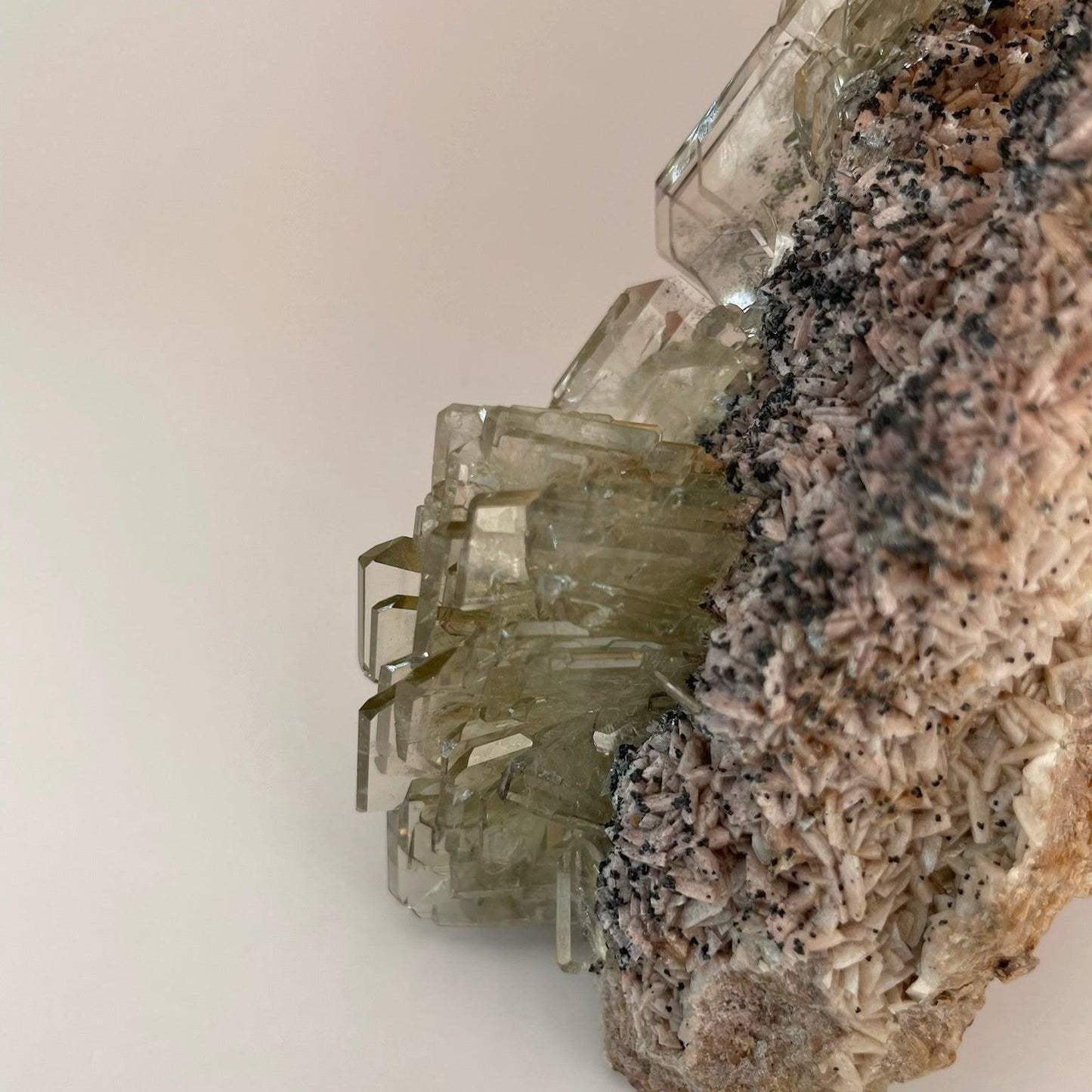 Barite Dolomite Peru