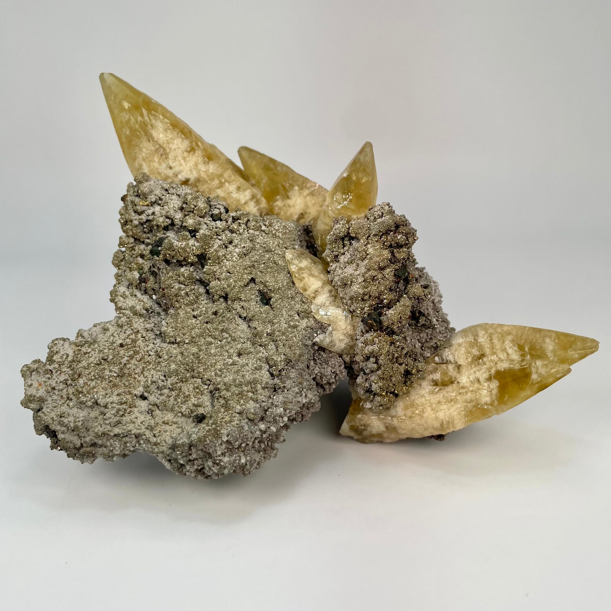 Fluorite  Quartz Inner Mongolia