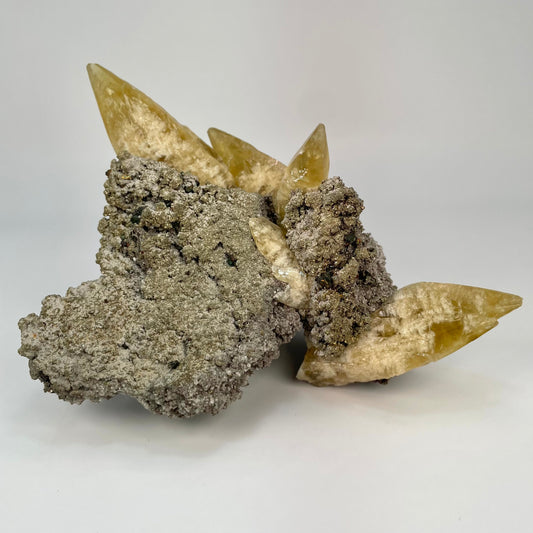 Fluorite  Quartz Inner Mongolia