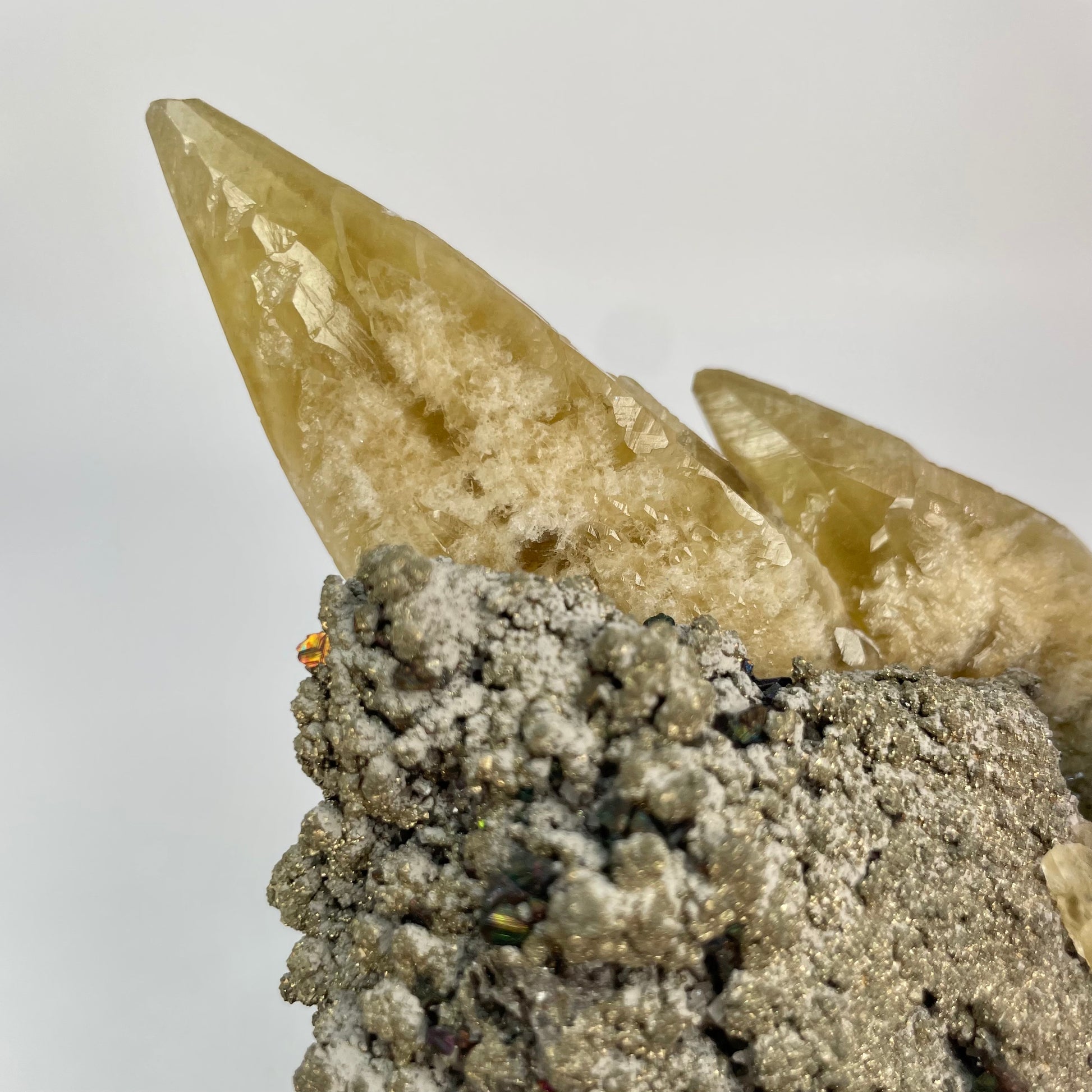 Fluorite  Quartz Inner Mongolia