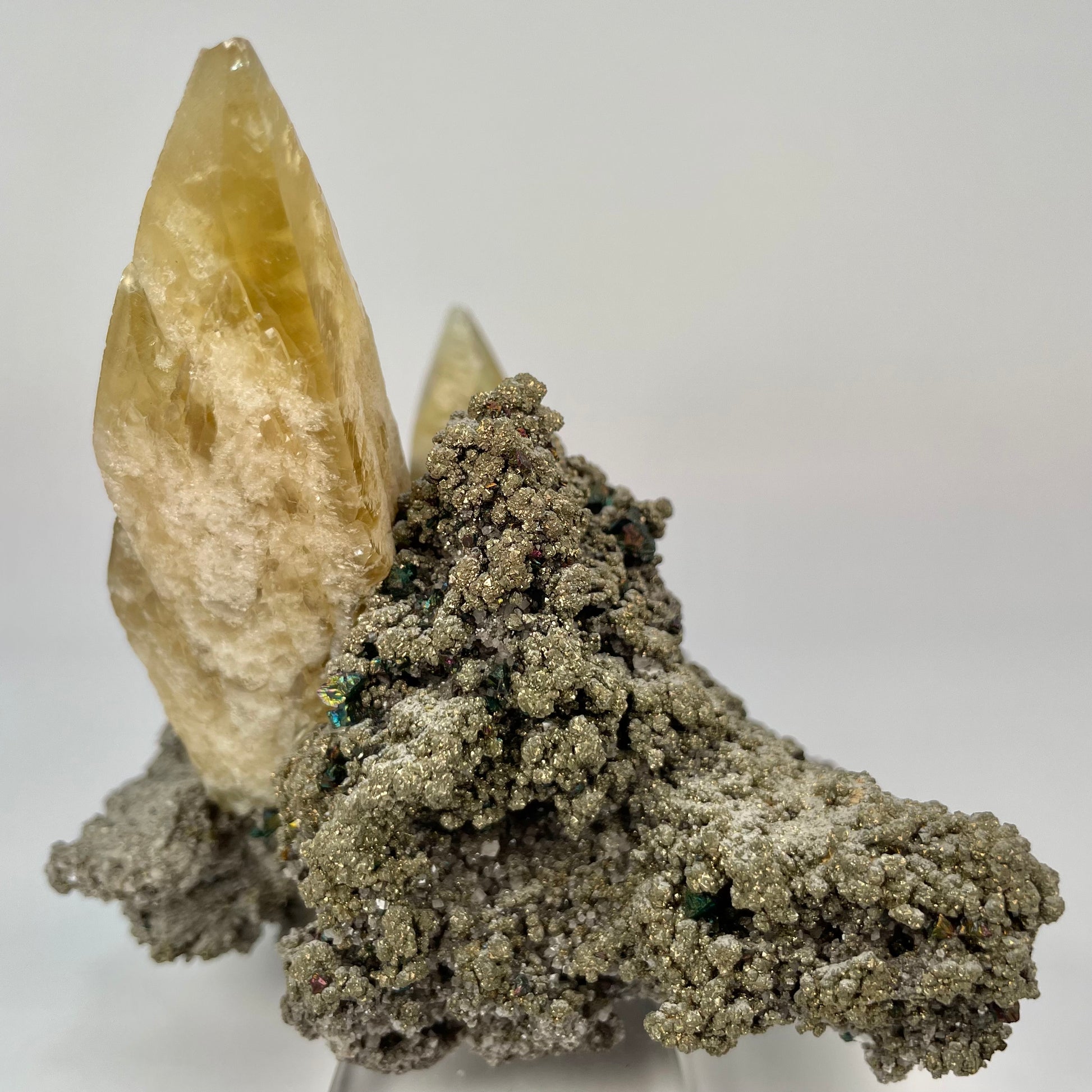Fluorite  Quartz Inner Mongolia