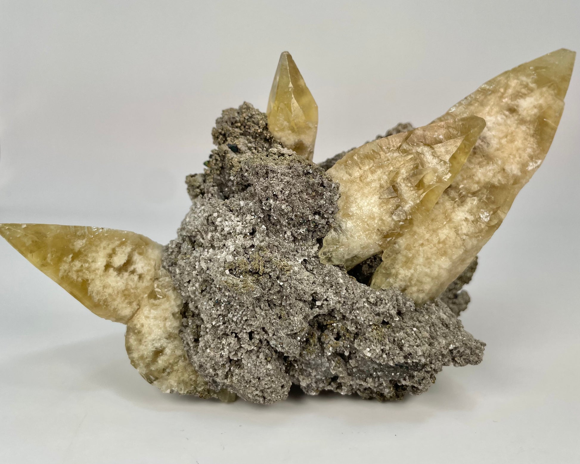 Fluorite  Quartz Inner Mongolia