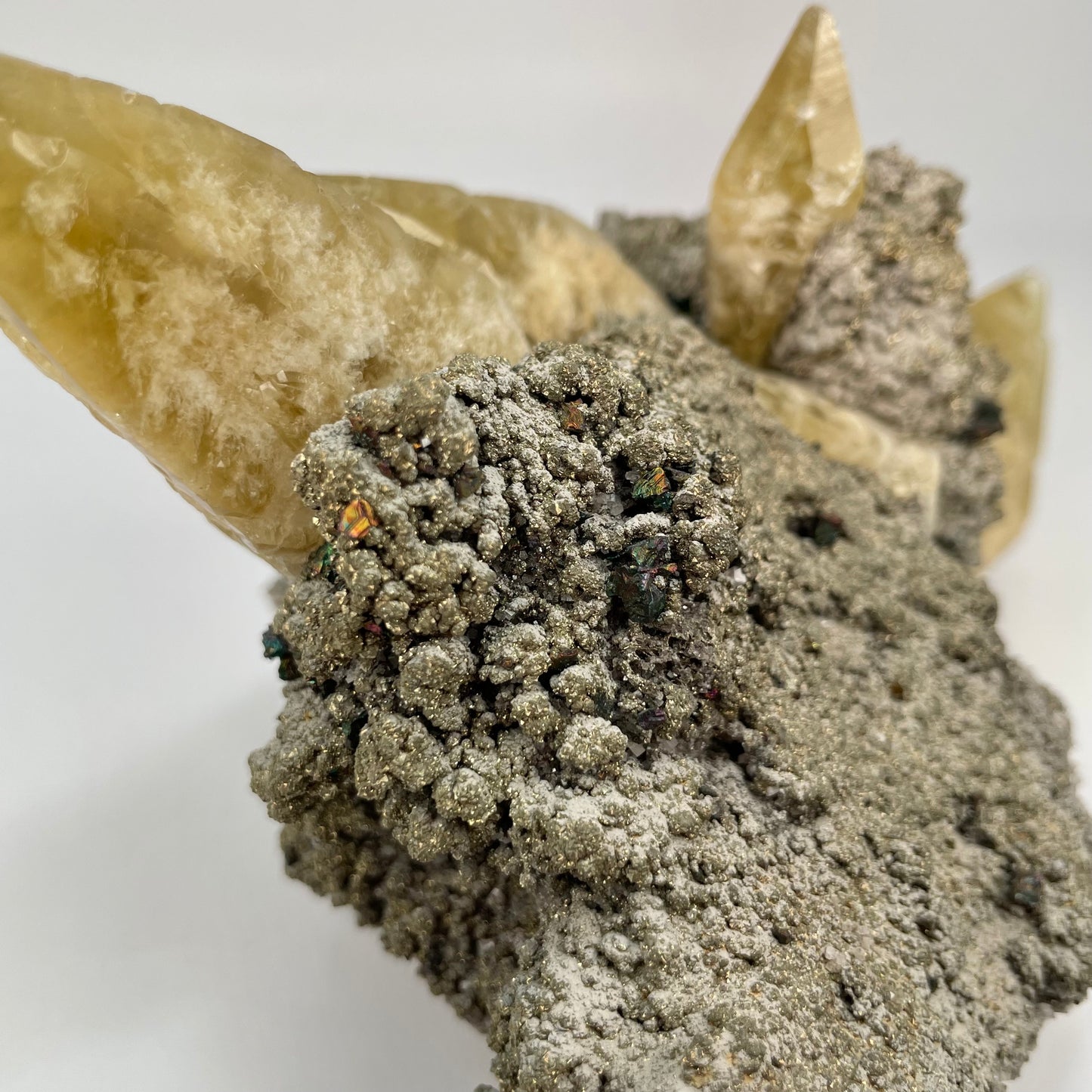 Fluorite  Quartz Inner Mongolia