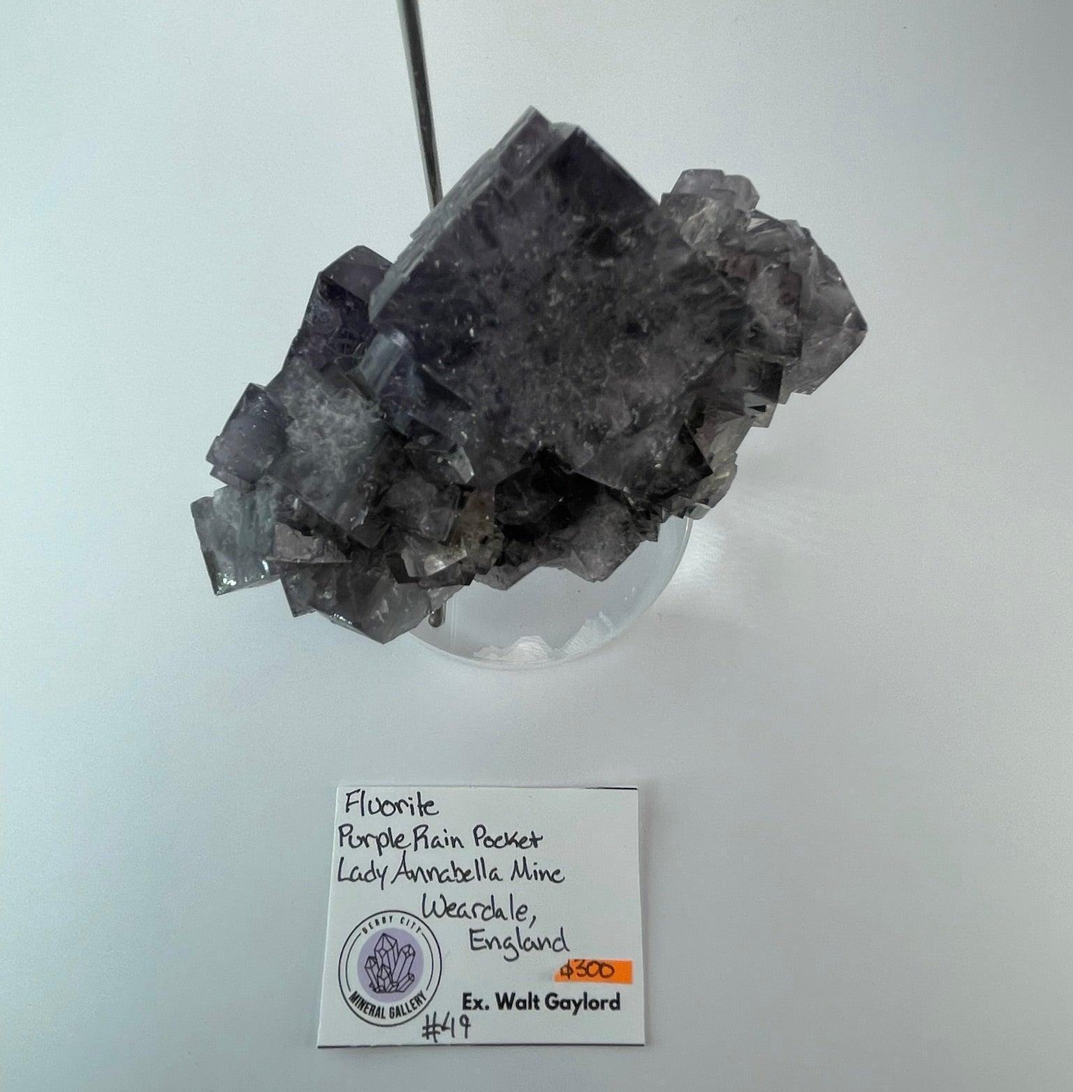 Fluorite Purple Rain