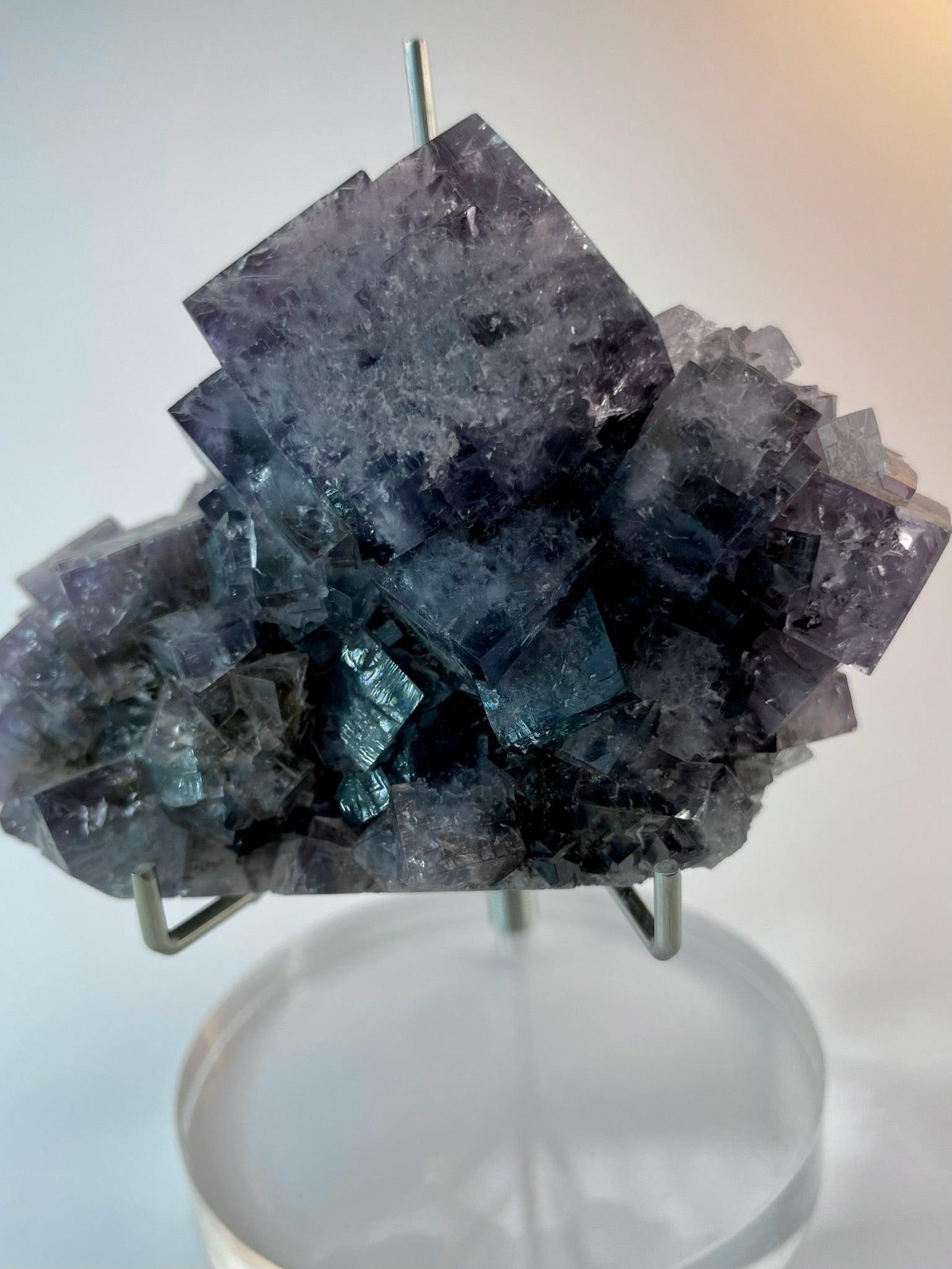 Fluorite Purple Rain