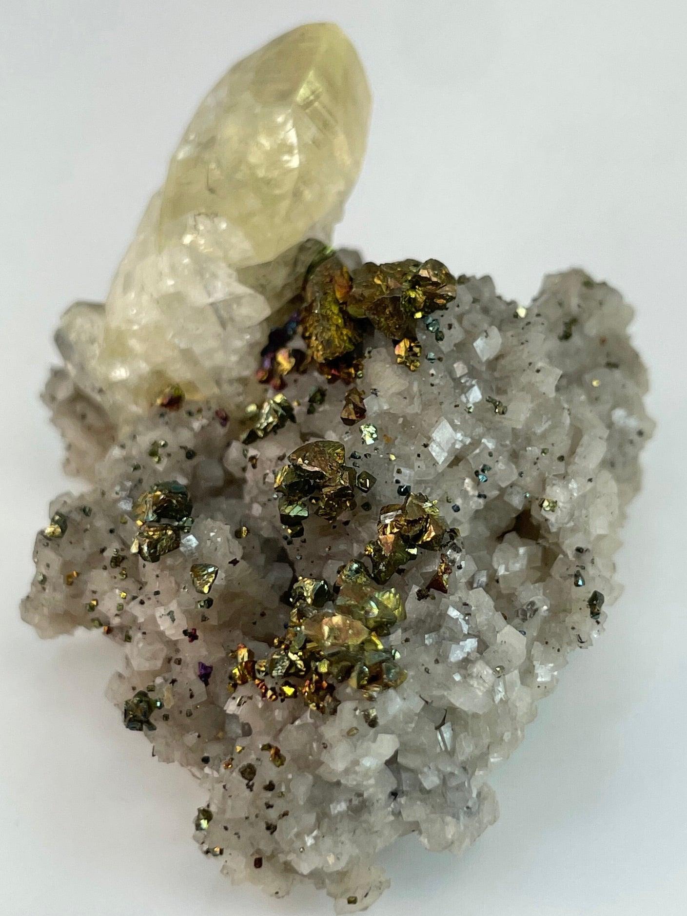 Calcite Marcasite