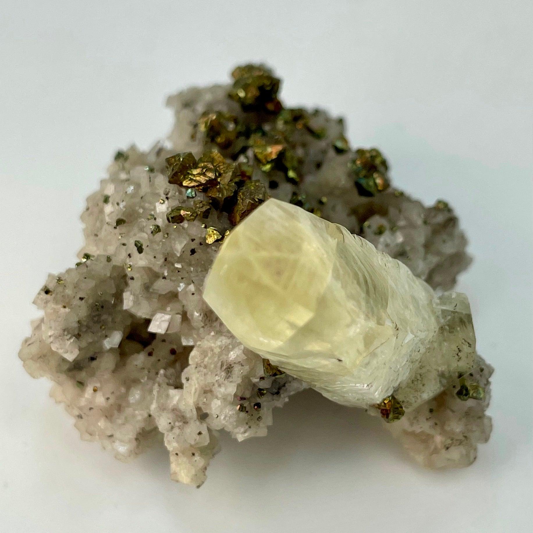 Calcite Marcasite