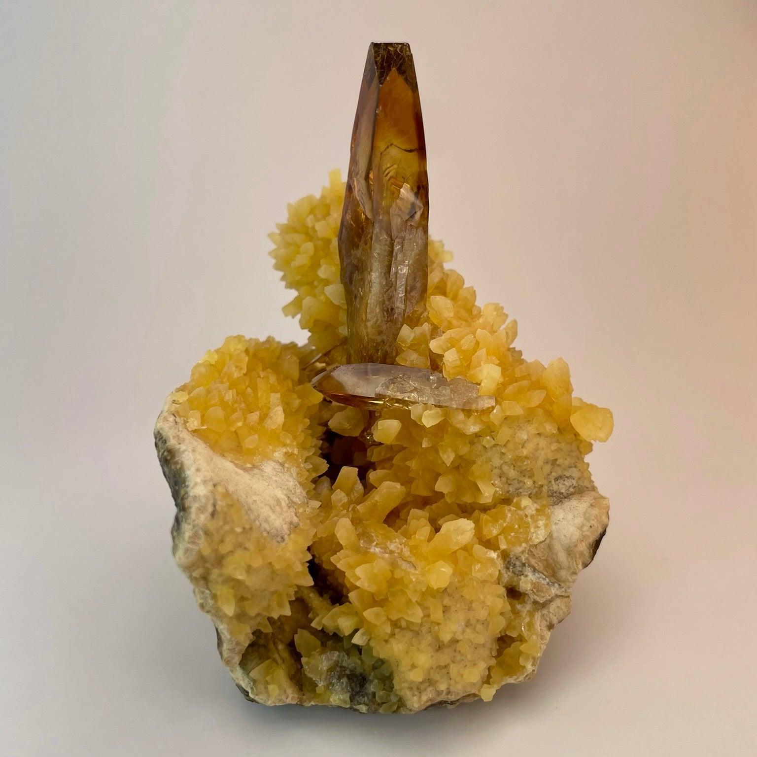Barite Calcite Elk Creek