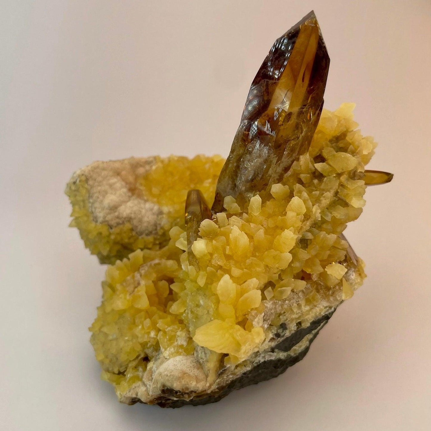Barite Calcite Elk Creek
